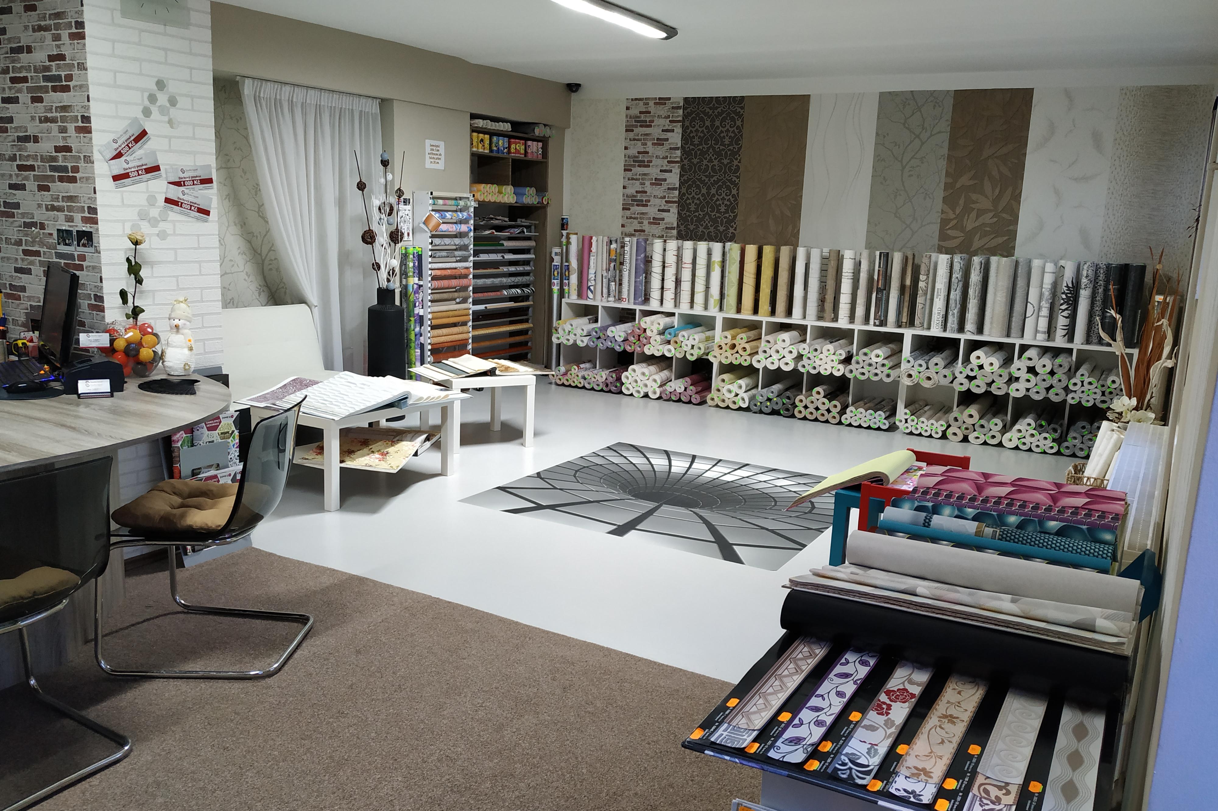 STUDIO TAPET - Ilona Svobodová