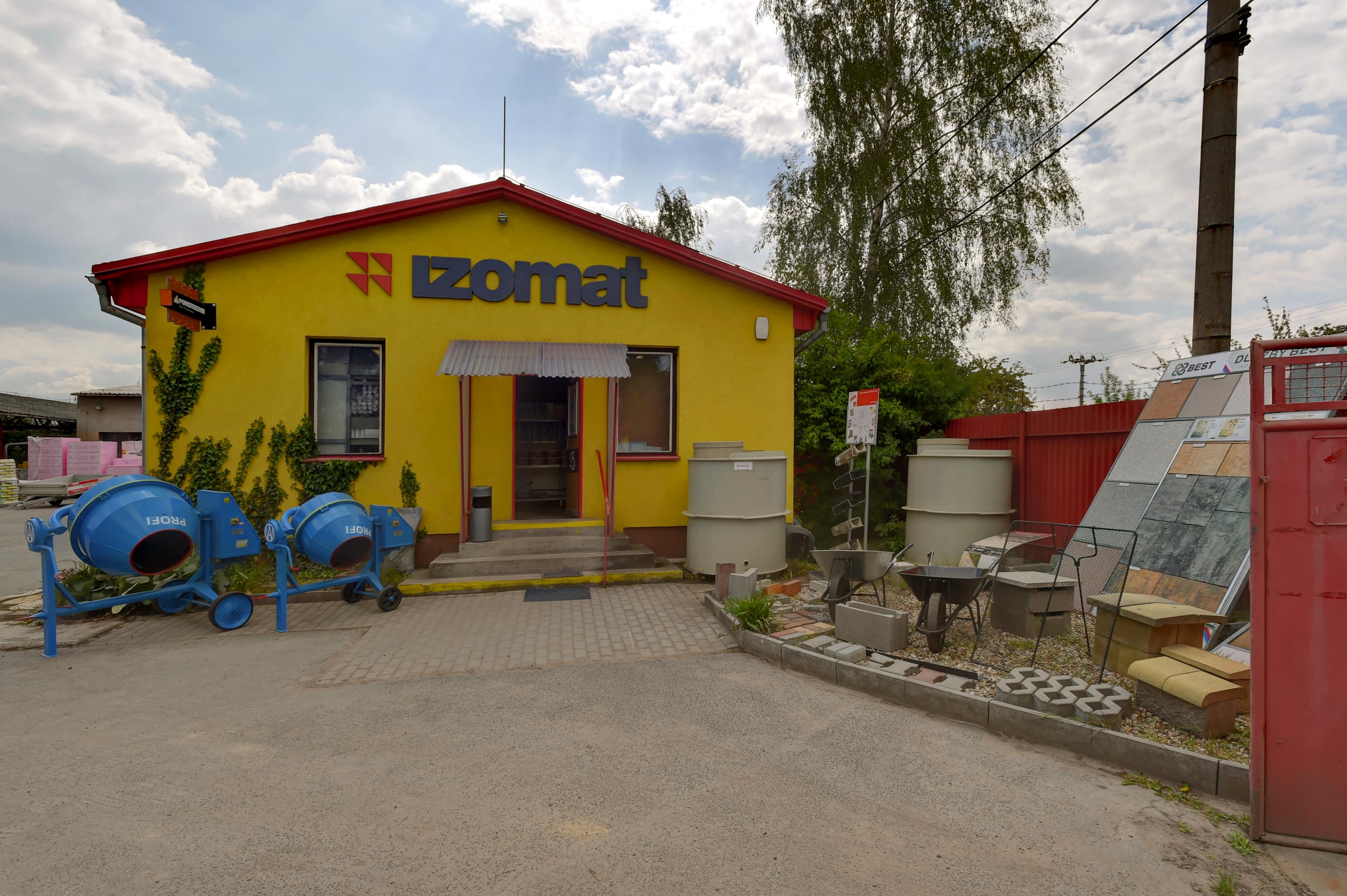 IZOMAT stavebniny