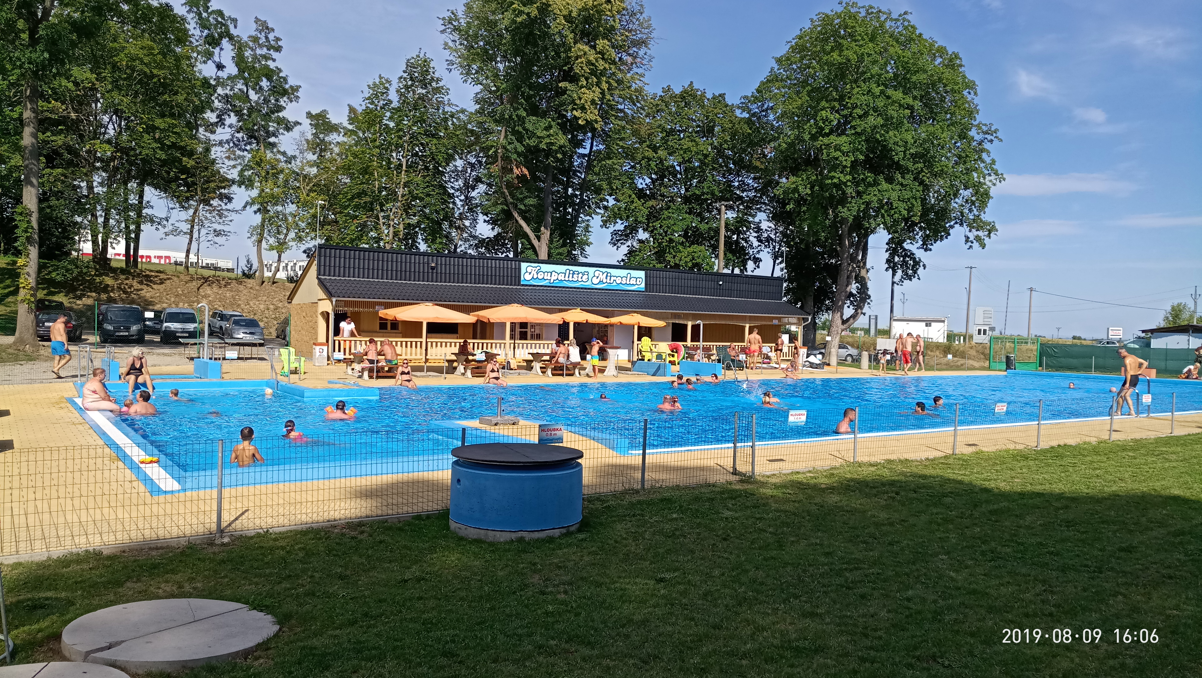 Koupaliště Miroslav
