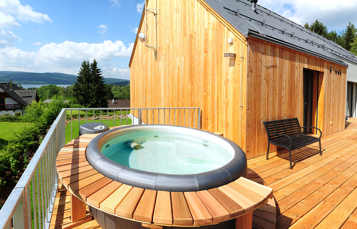 Green Stone Lipno - apartmány foto 3