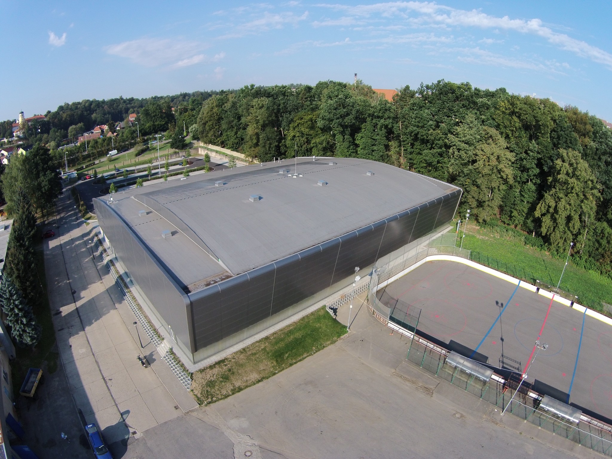 Zimní stadion Vlašim foto 1
