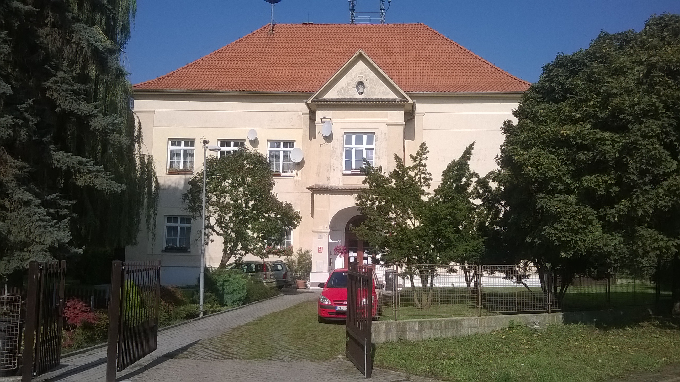 Kladruby - obecní úřad