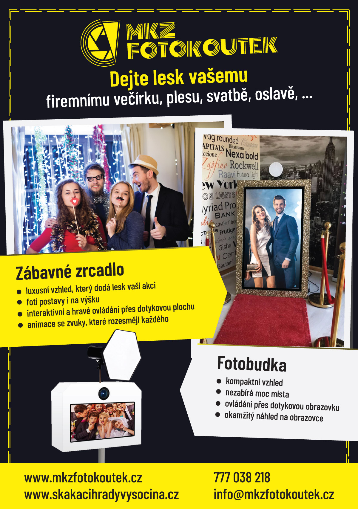 MKZ Skákací hrady Vysočina foto 5