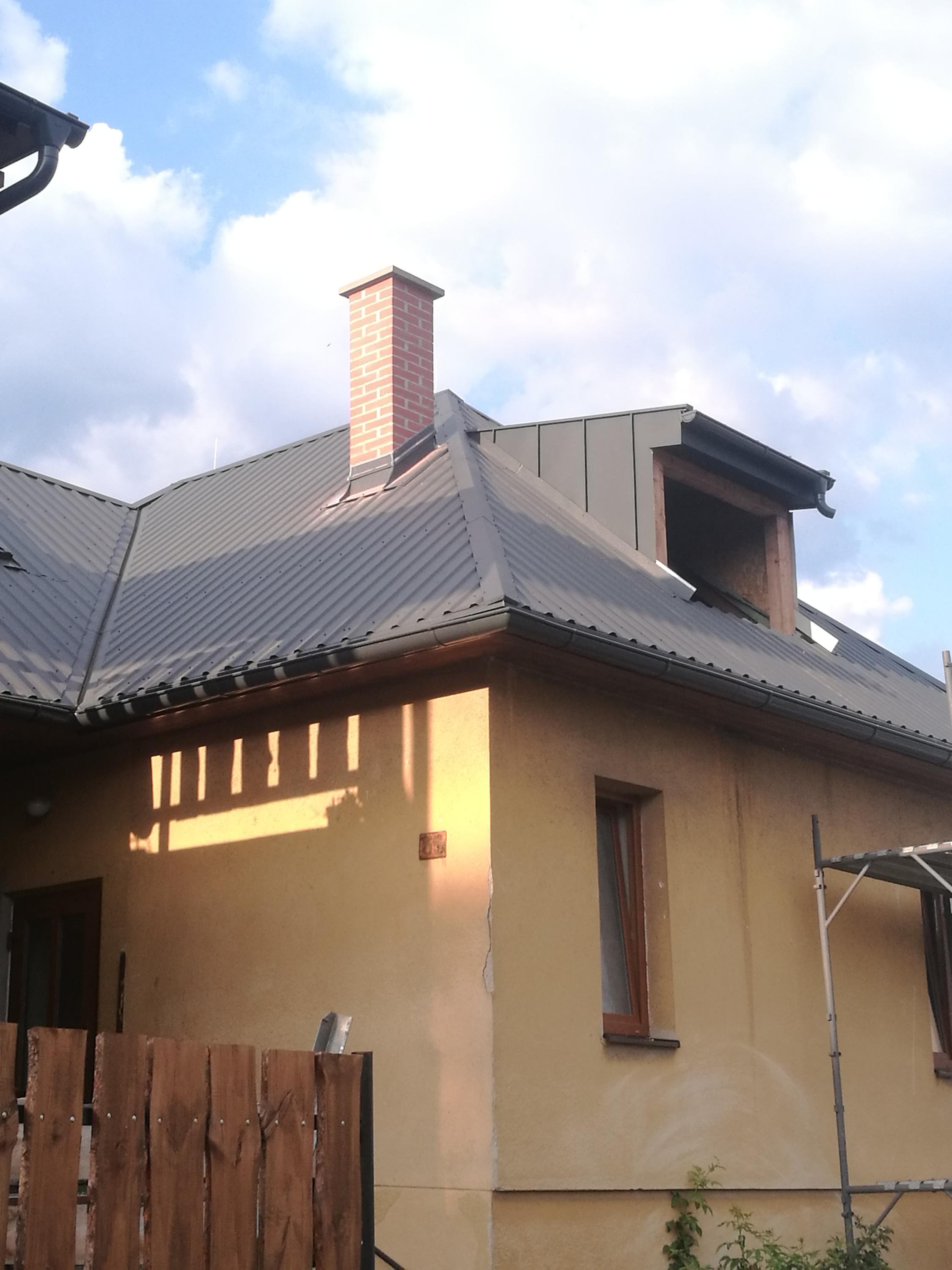 Radek Kozák Střechy a Al fasády foto 2