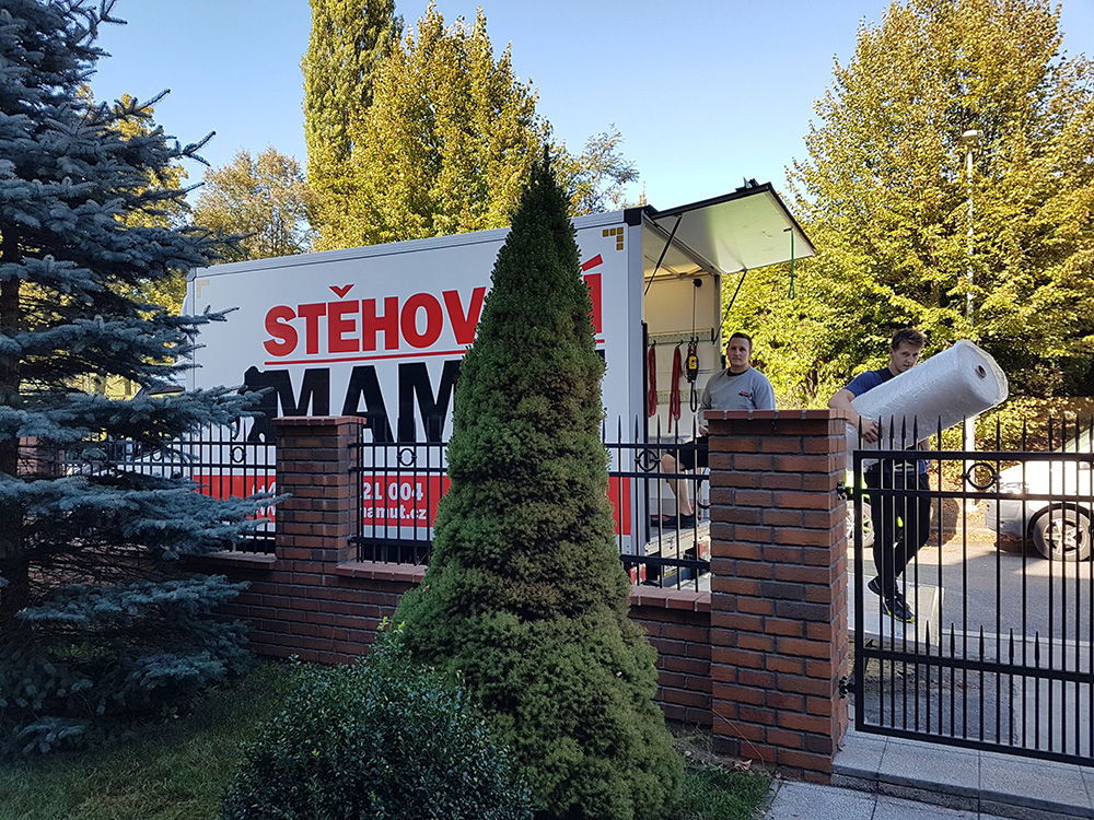 Stěhování Mamut s.r.o. foto 2
