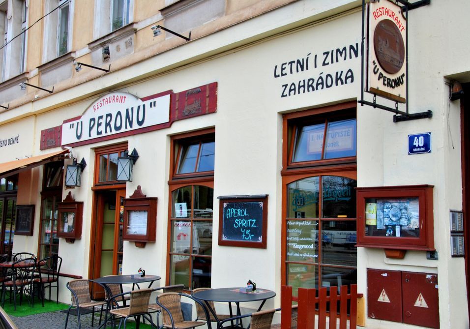 Restaurant U Perónu foto 6
