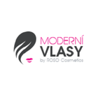 Logo obchodu moderní vlasy