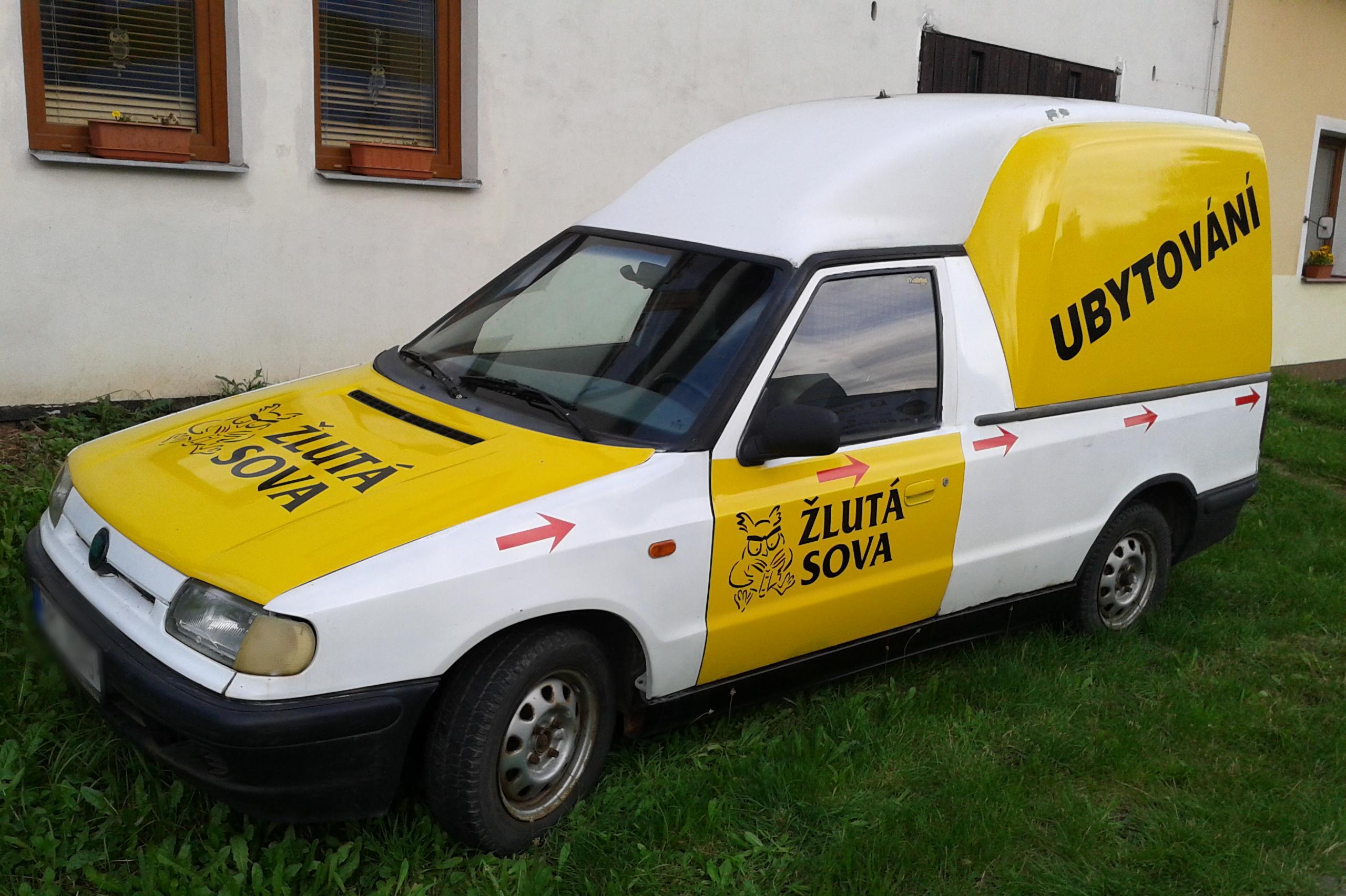 ŽLUTÁ SOVA