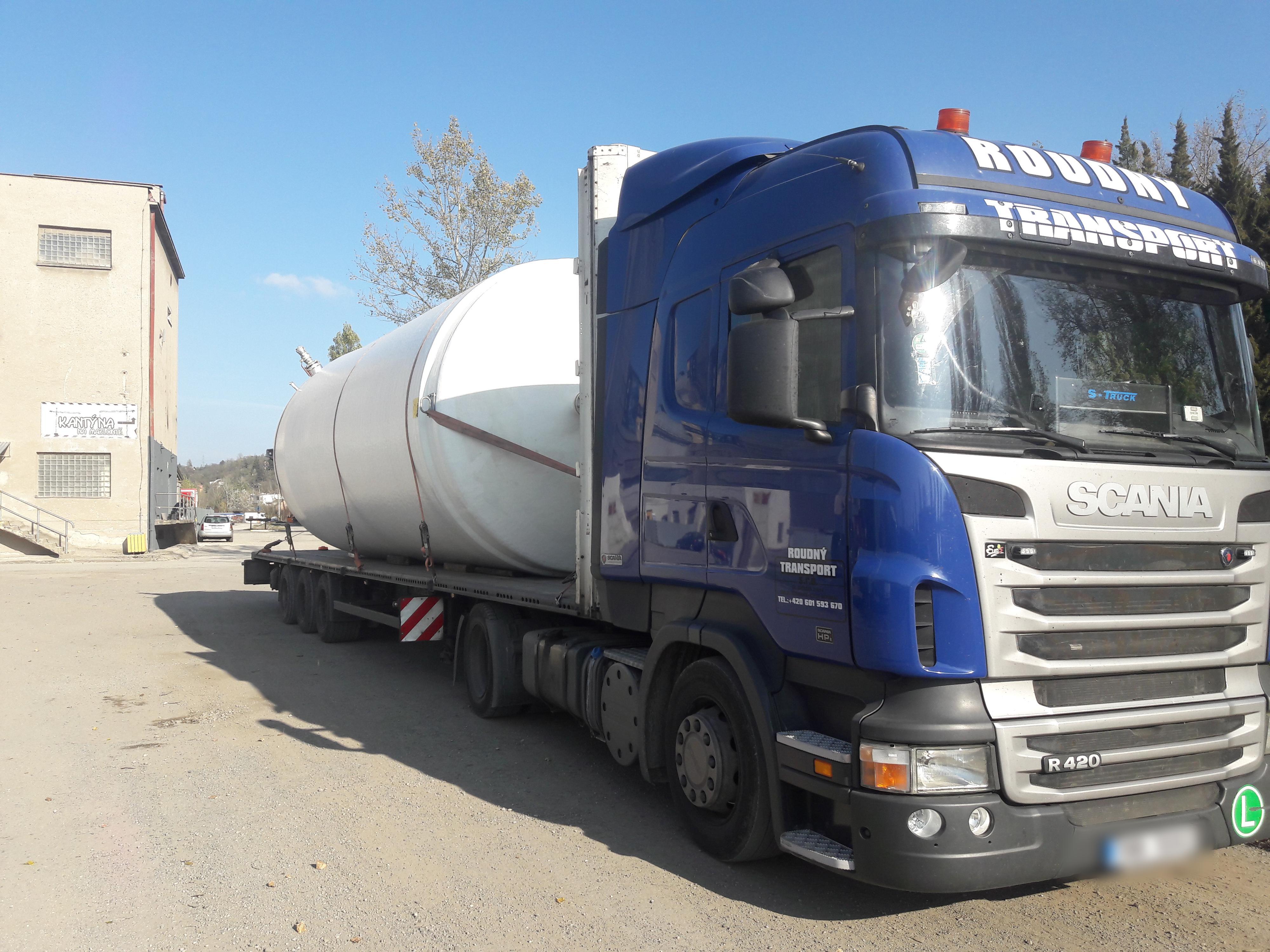 ROUDNÝ Transport, s.r.o. foto 5