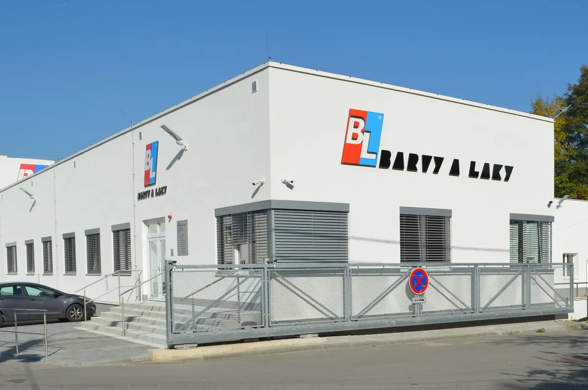 BARVY A LAKY TELURIA, s.r.o