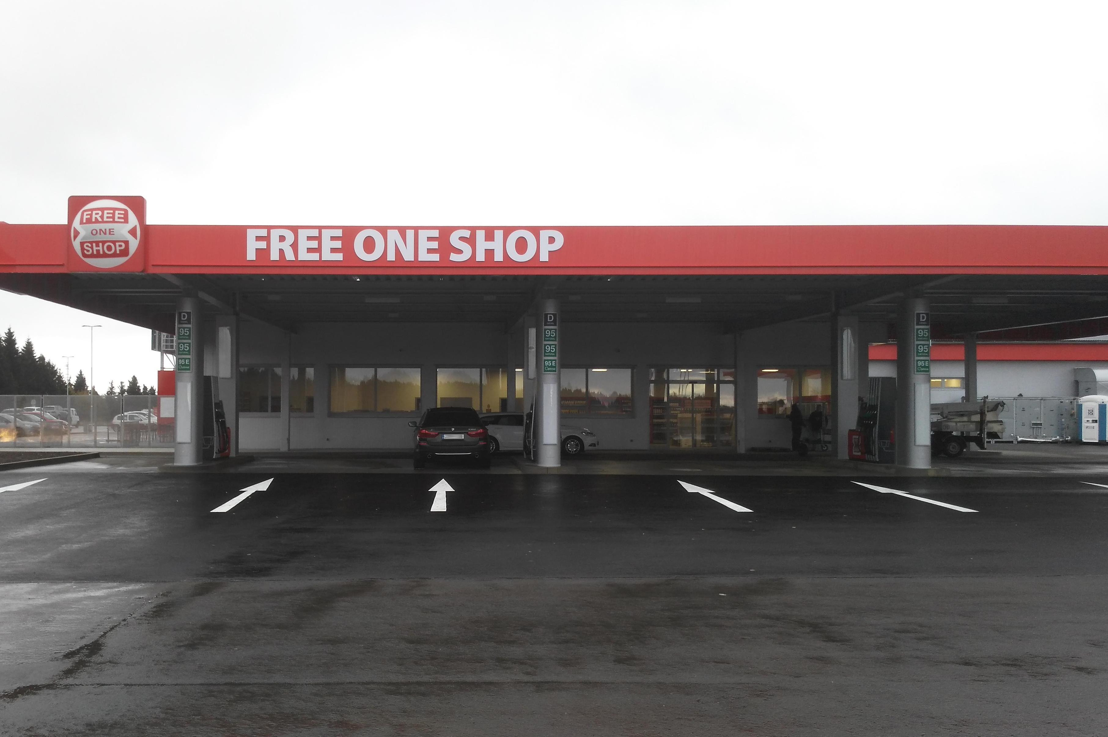 Čerpací Stanice FreeOneShop