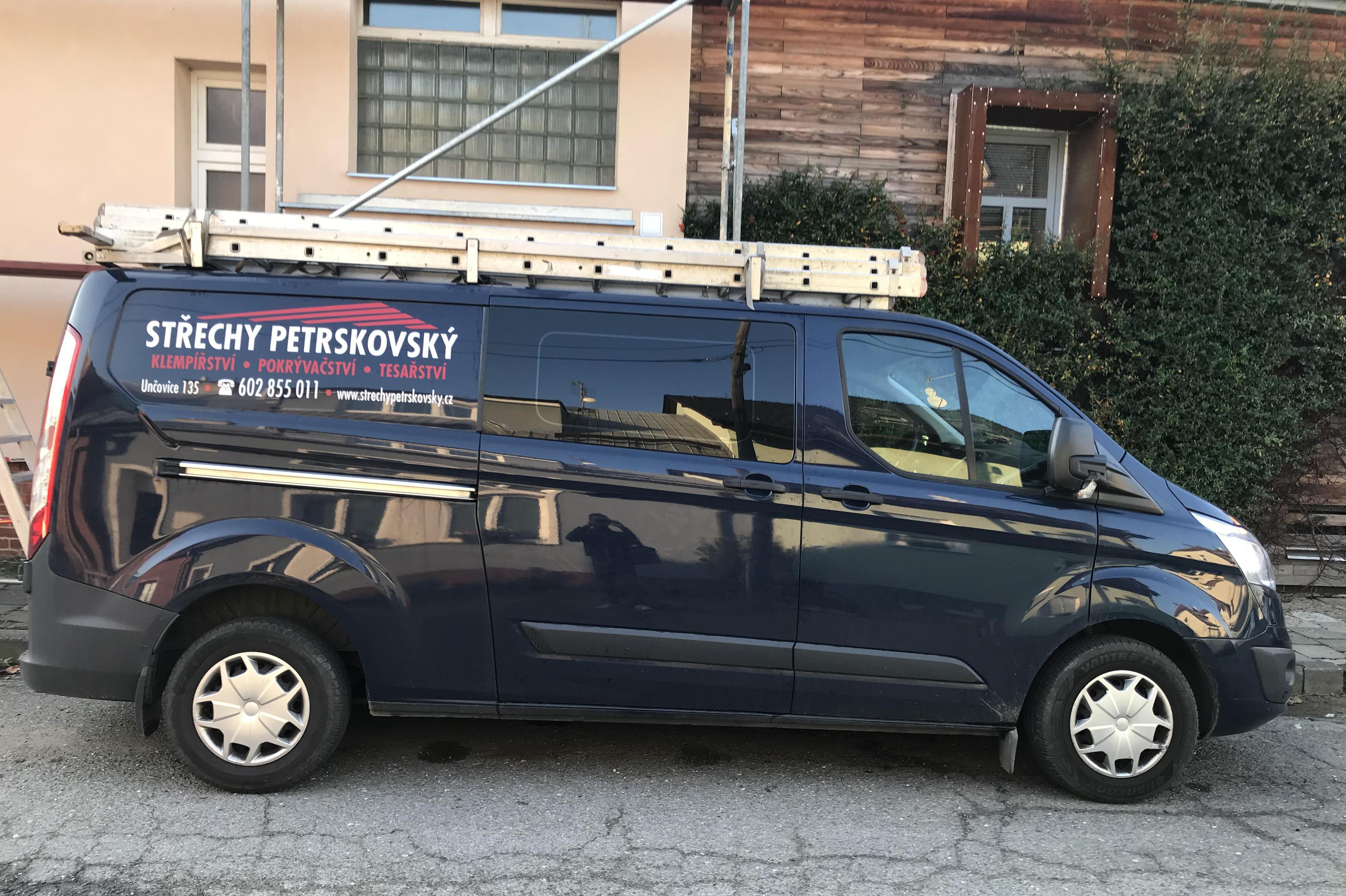 Střechy Petrskovský