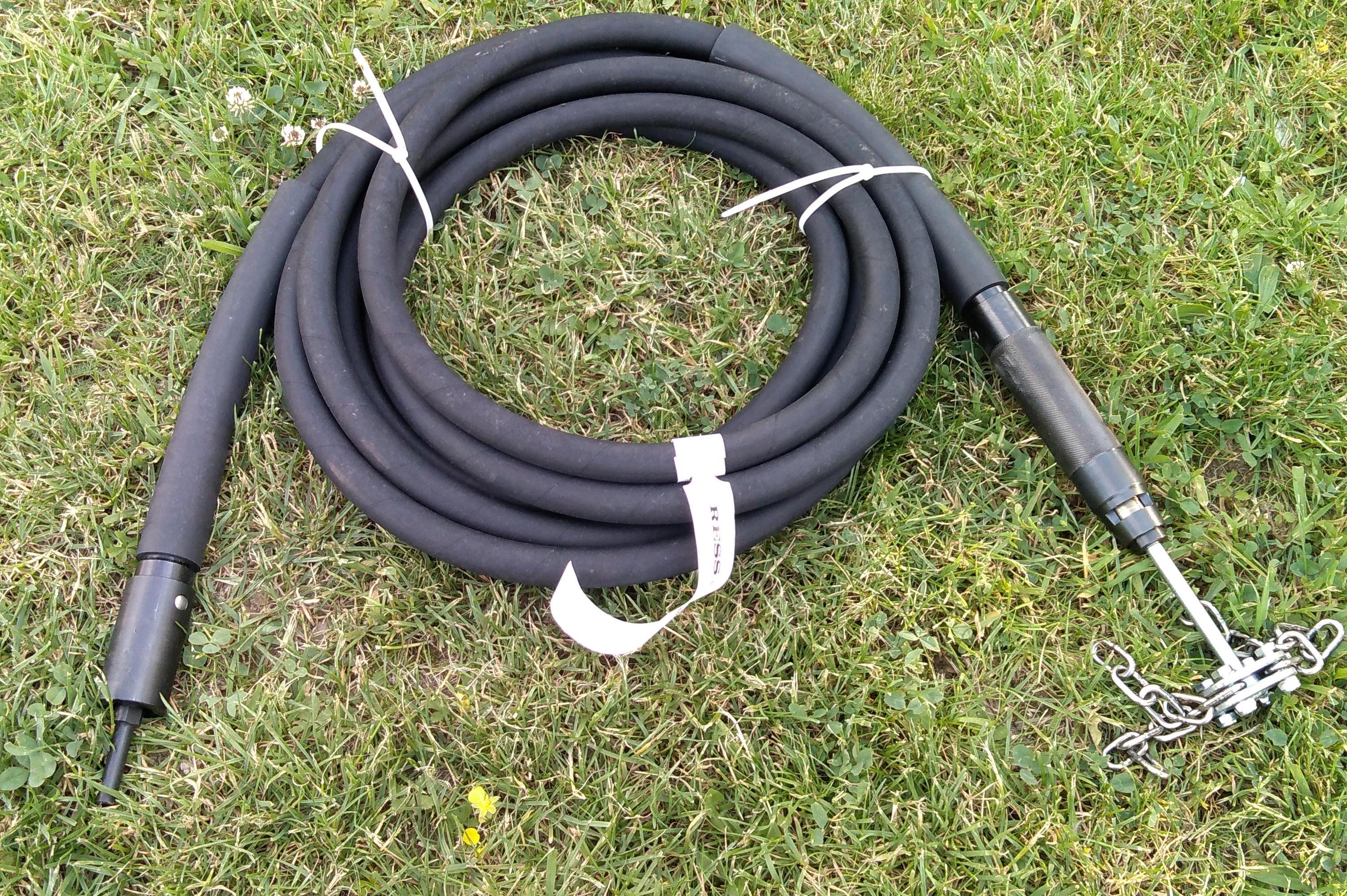 Mechanické odstranění dehtu z komínů