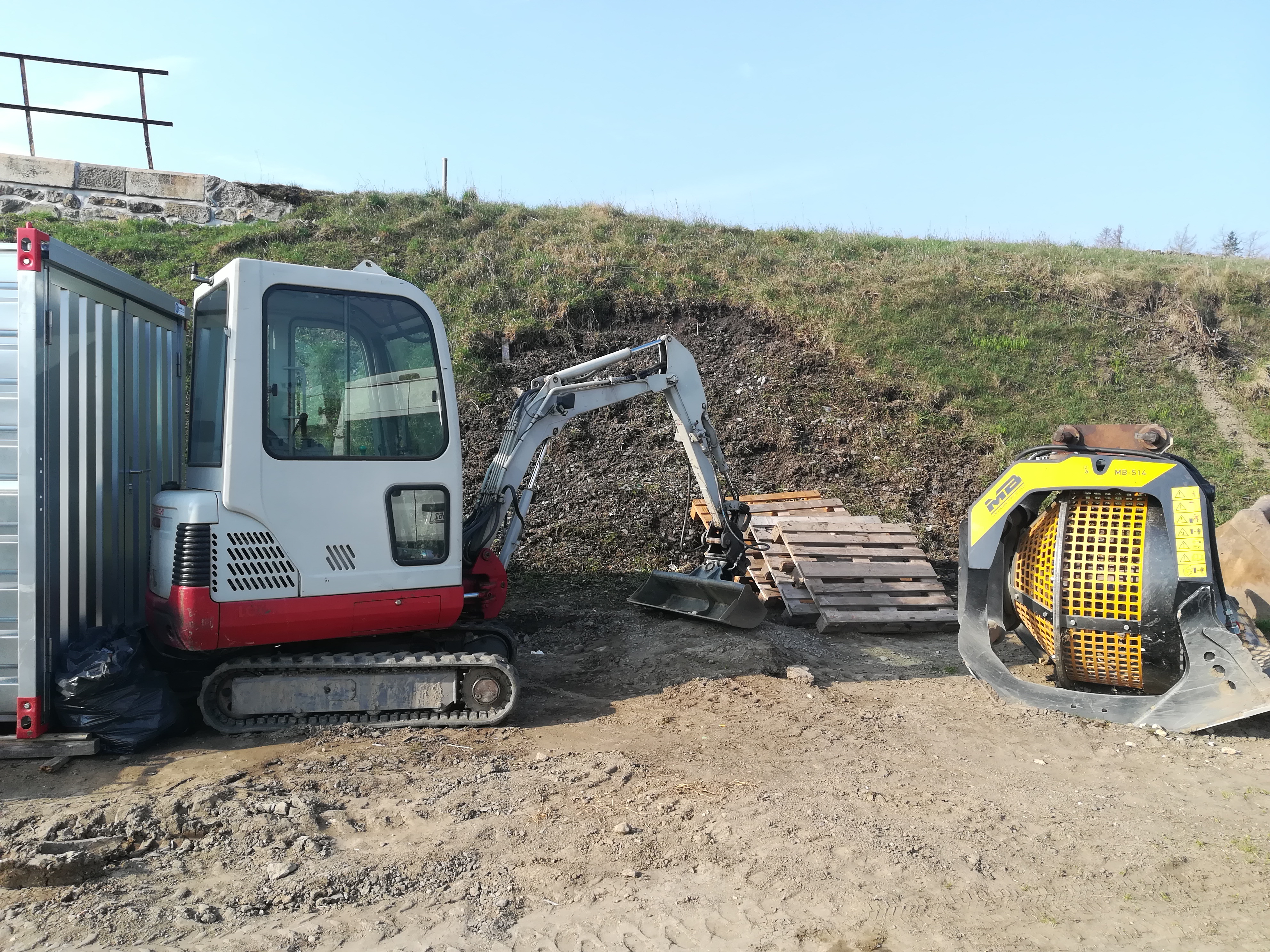 Zdeněk Jakubec - výkopové práce foto 5