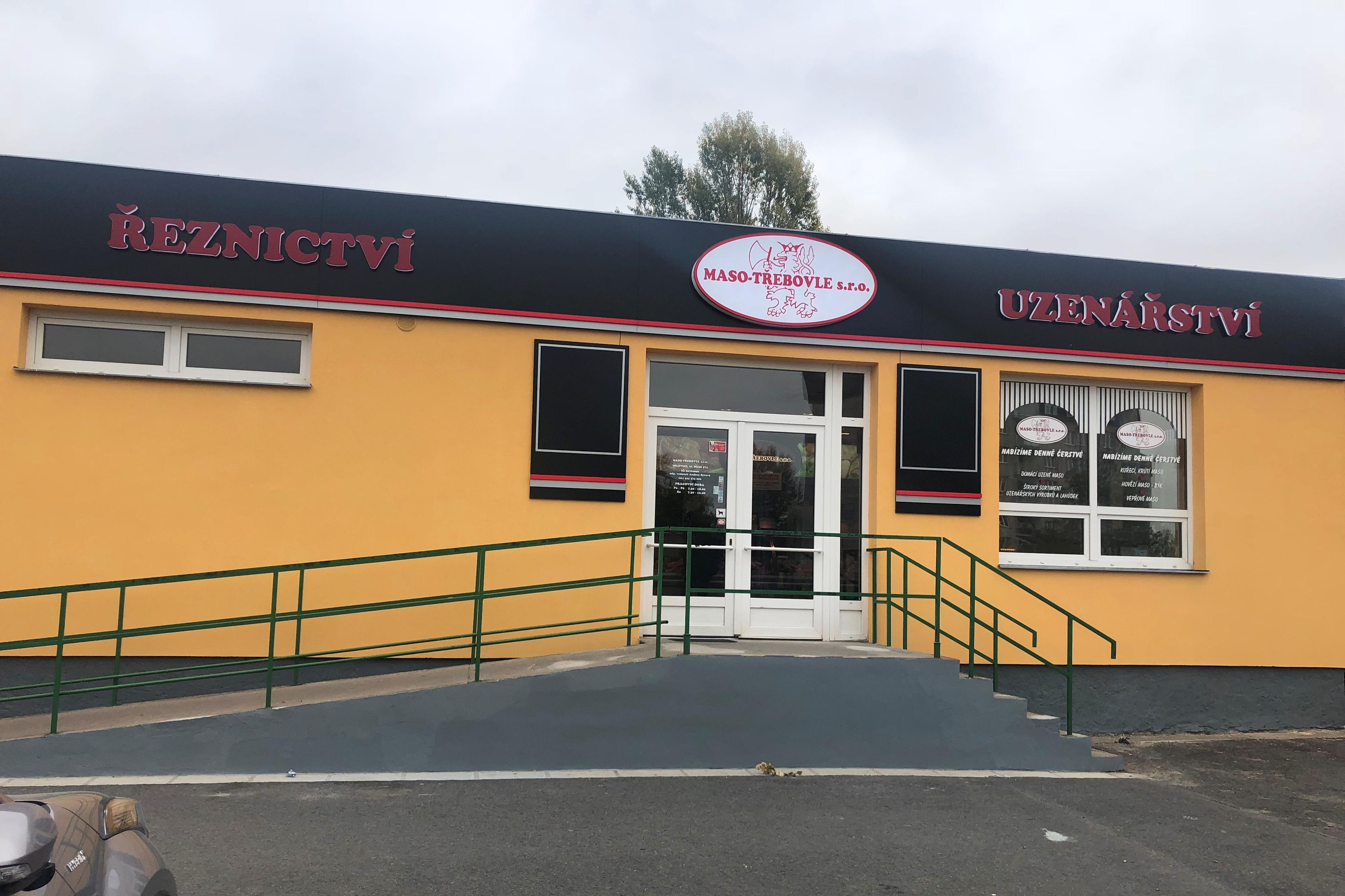 Maso - uzeniny Třebovle