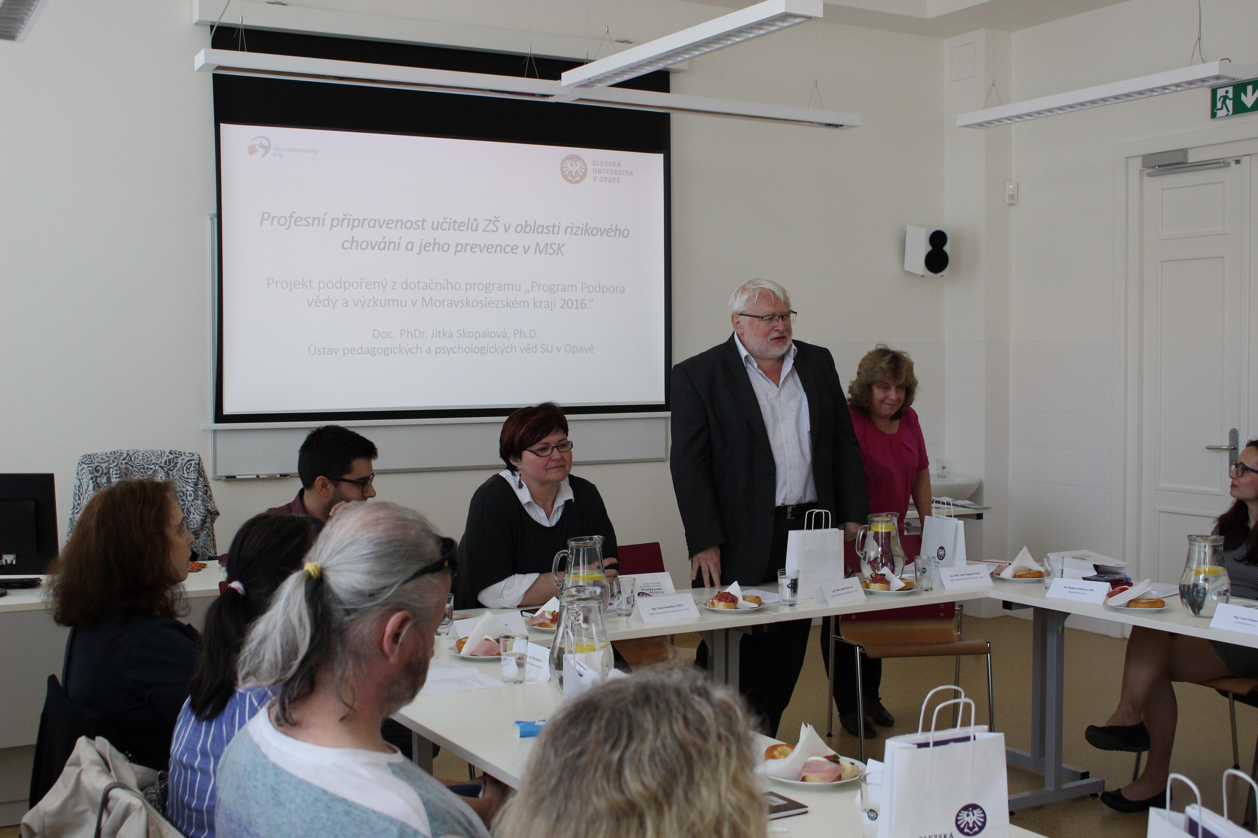 Ústav pedagogických a psychologických věd Fakulty veřejných politik v Opavě Slezské univerzity v Opavě