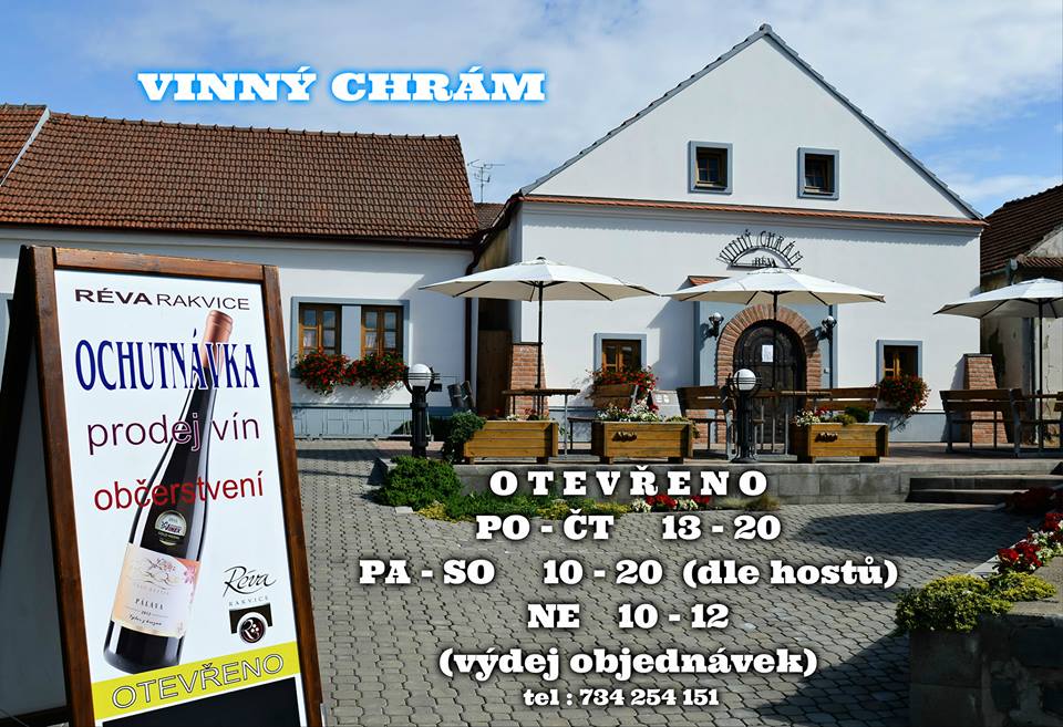 Vinný chrám Réva Rakvice foto 2
