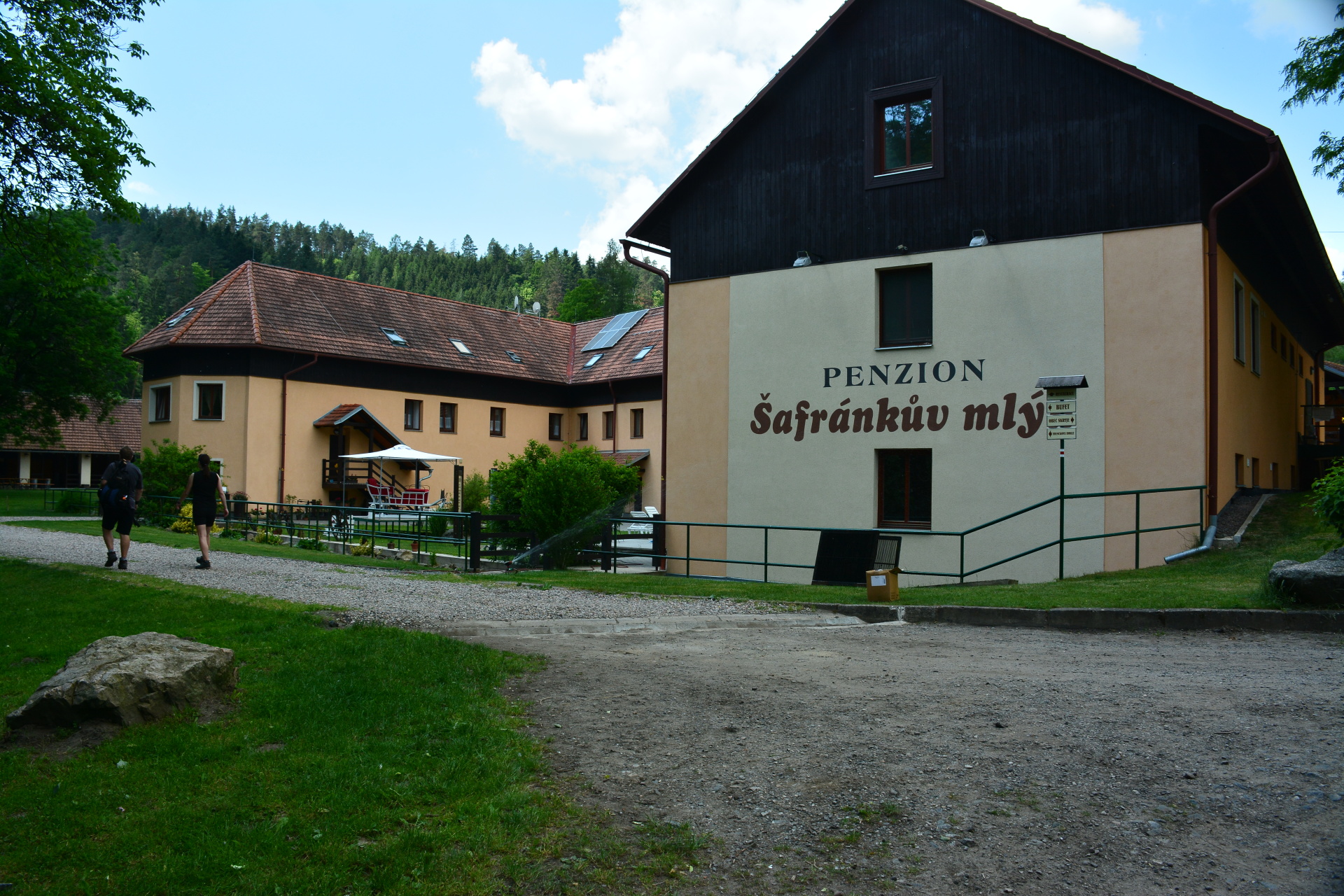 Penzion Šafránkův mlýn