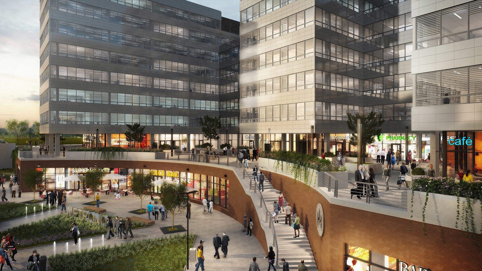 Metronom Business Center foto 3