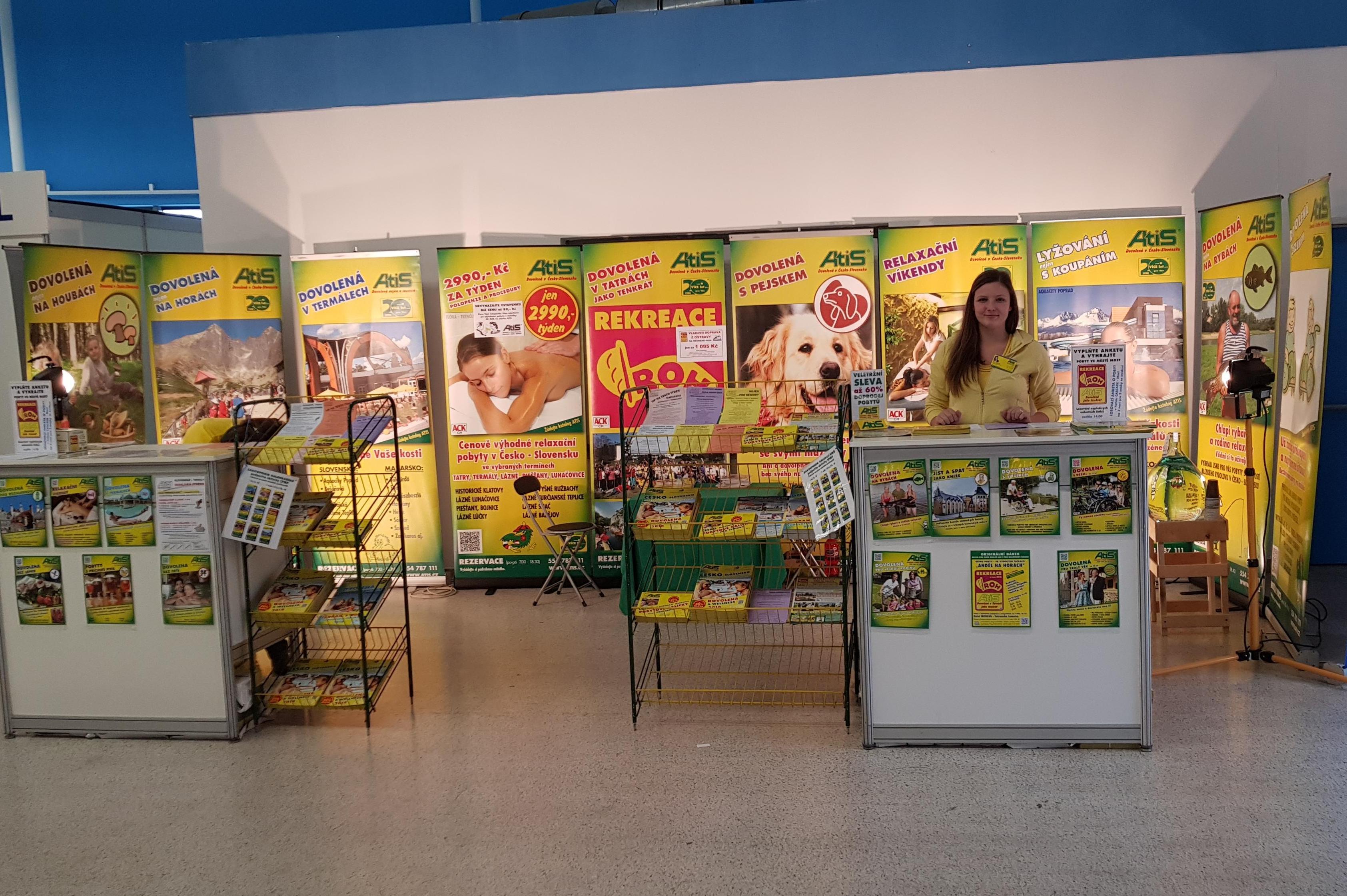 Cestovní kanceláři ATIS