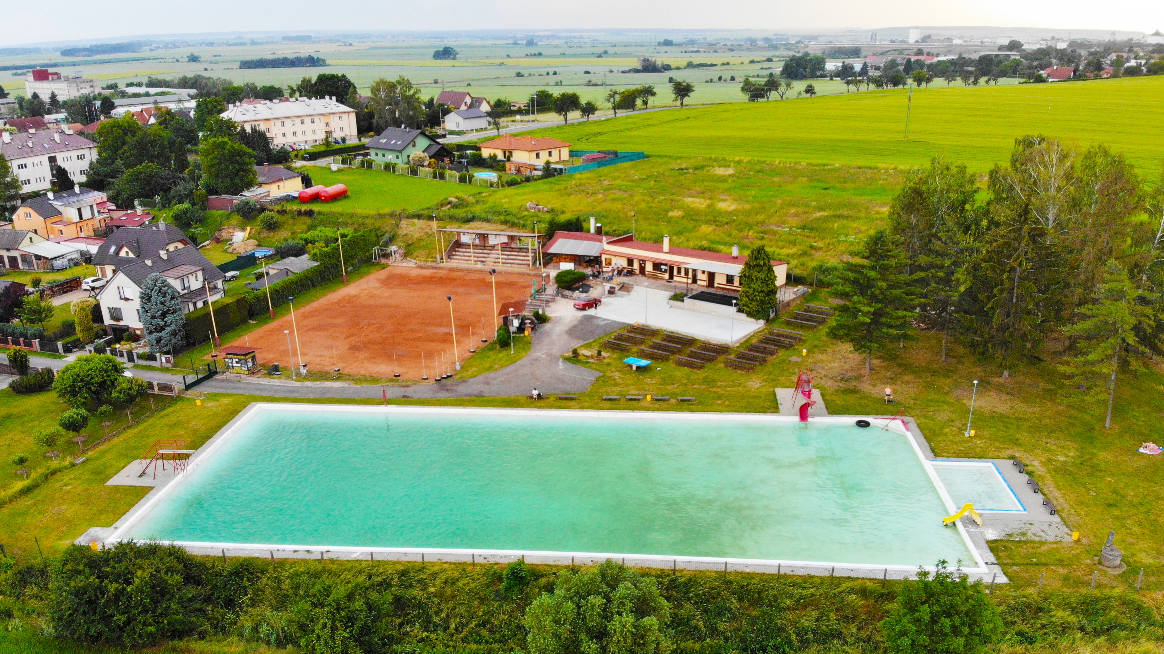 Koupaliště Semčice foto 2