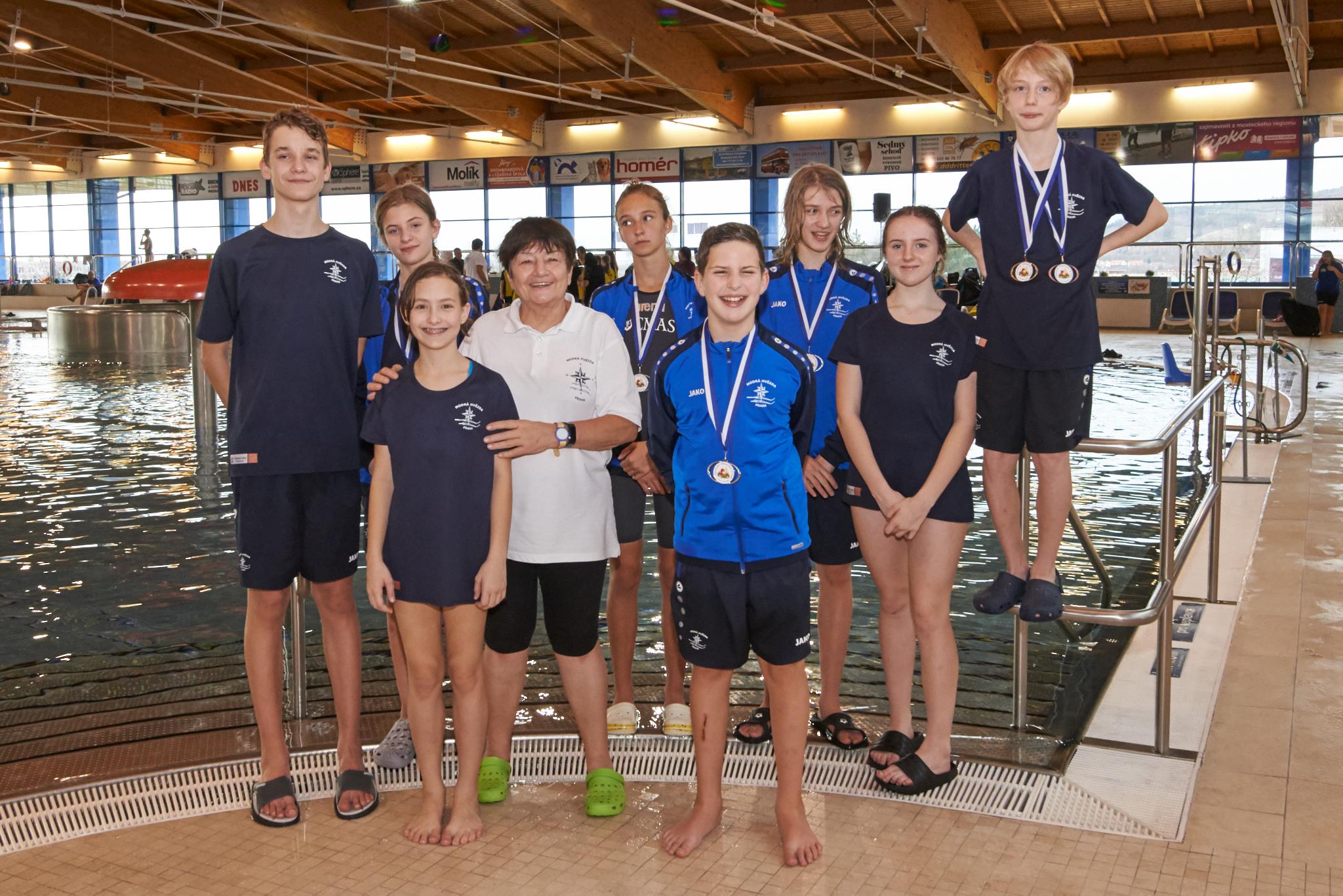 Modrá hvězda - potápěčský klub mládeže foto 3