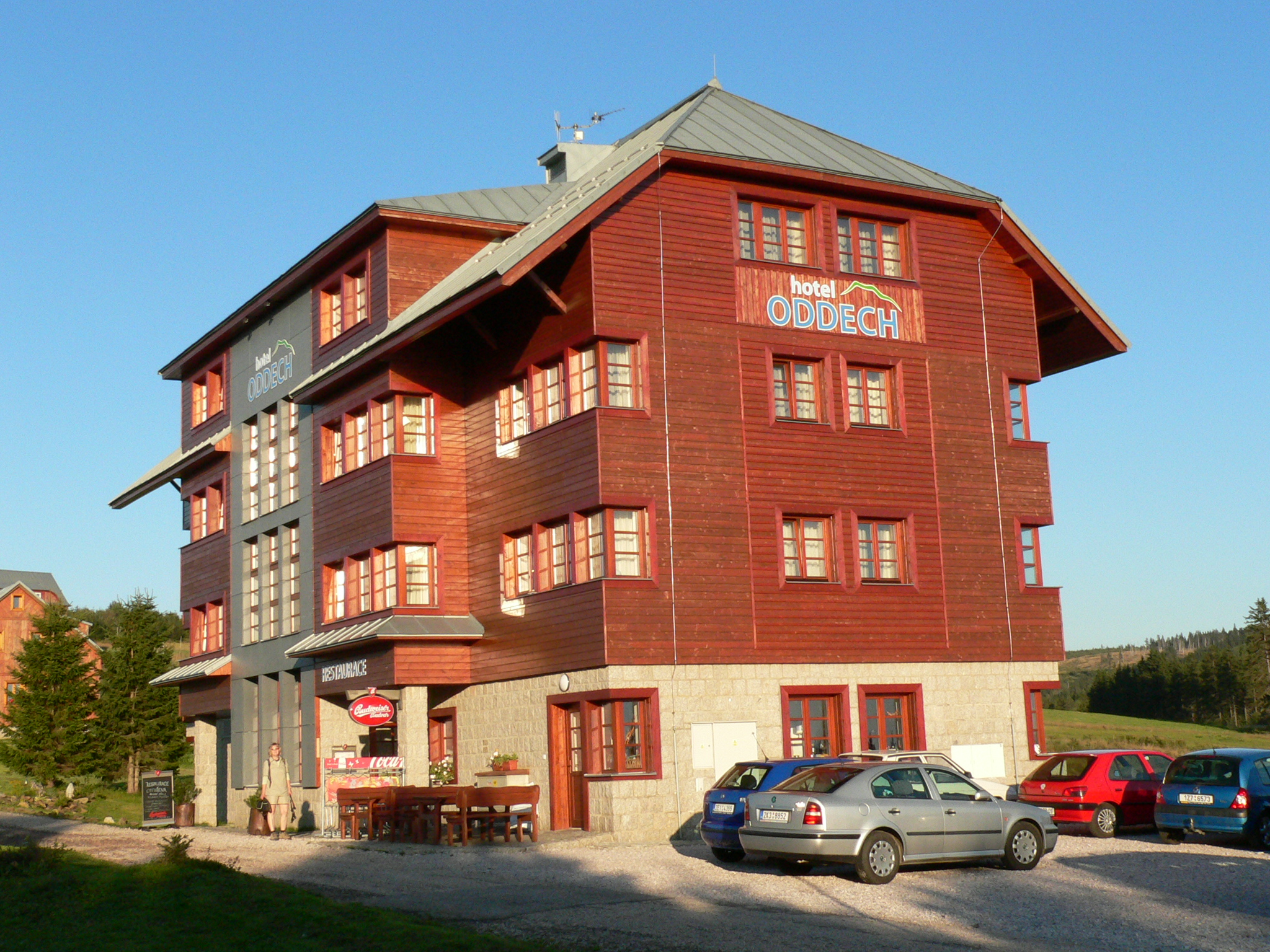 Hotel Oddech - Restaurace