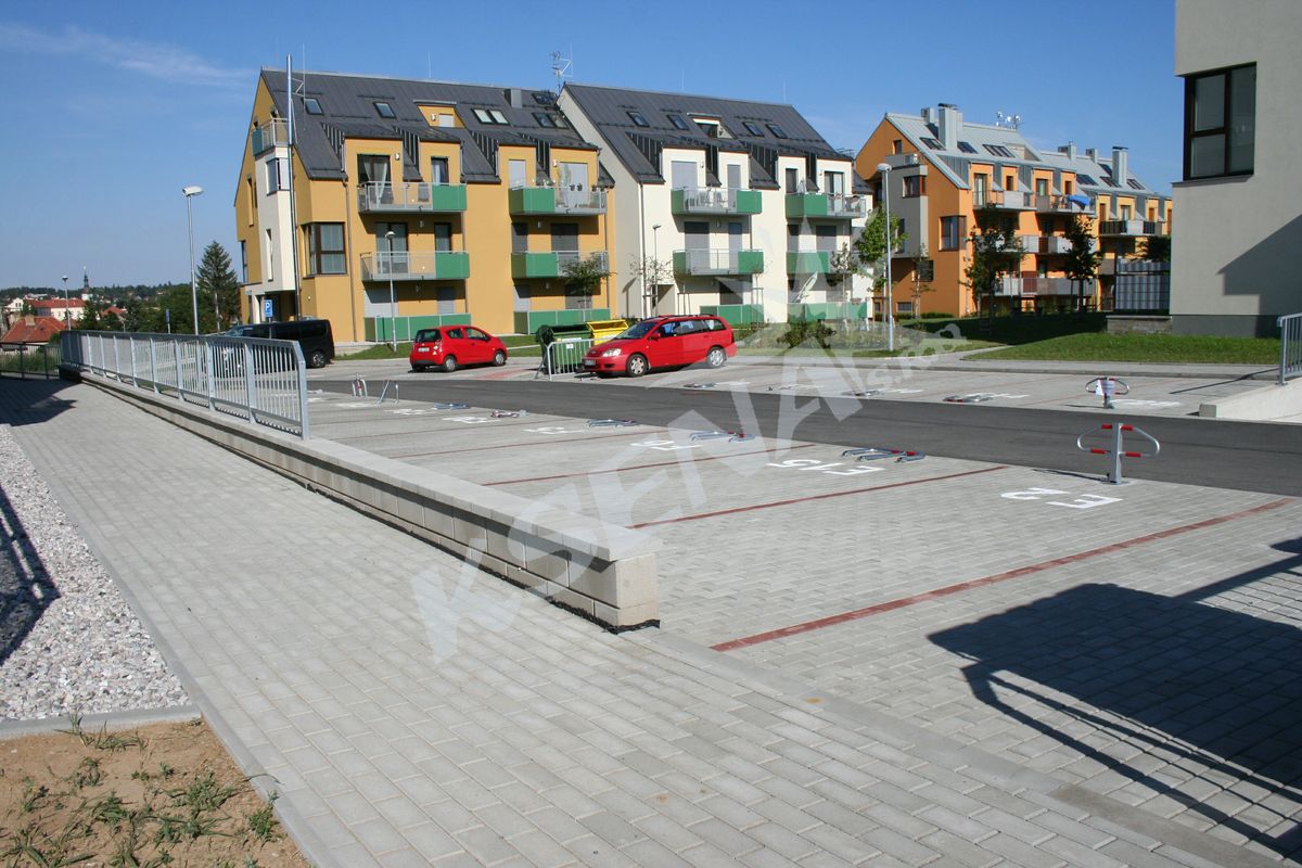 KSENA s.r.o. - Pokládka zámkové dlažby foto 6