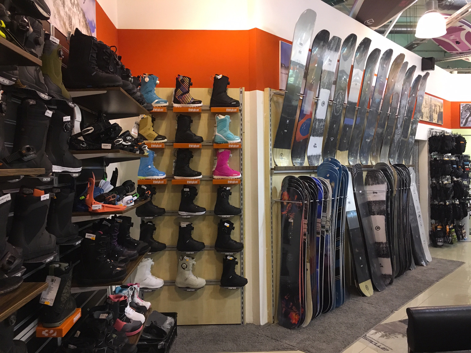 Snowboardel