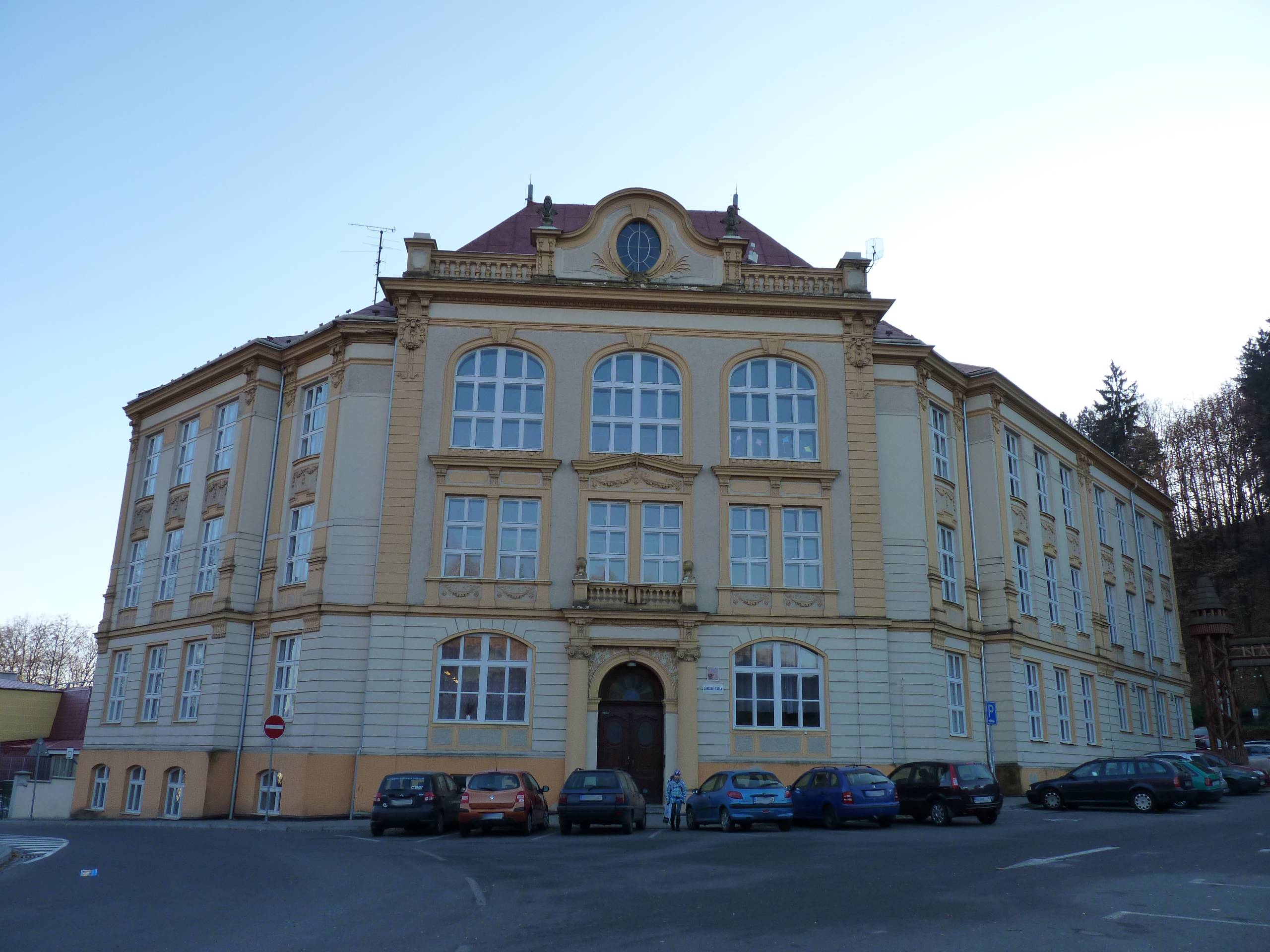 ZŠ a MŠ Štramberk, Zauličí