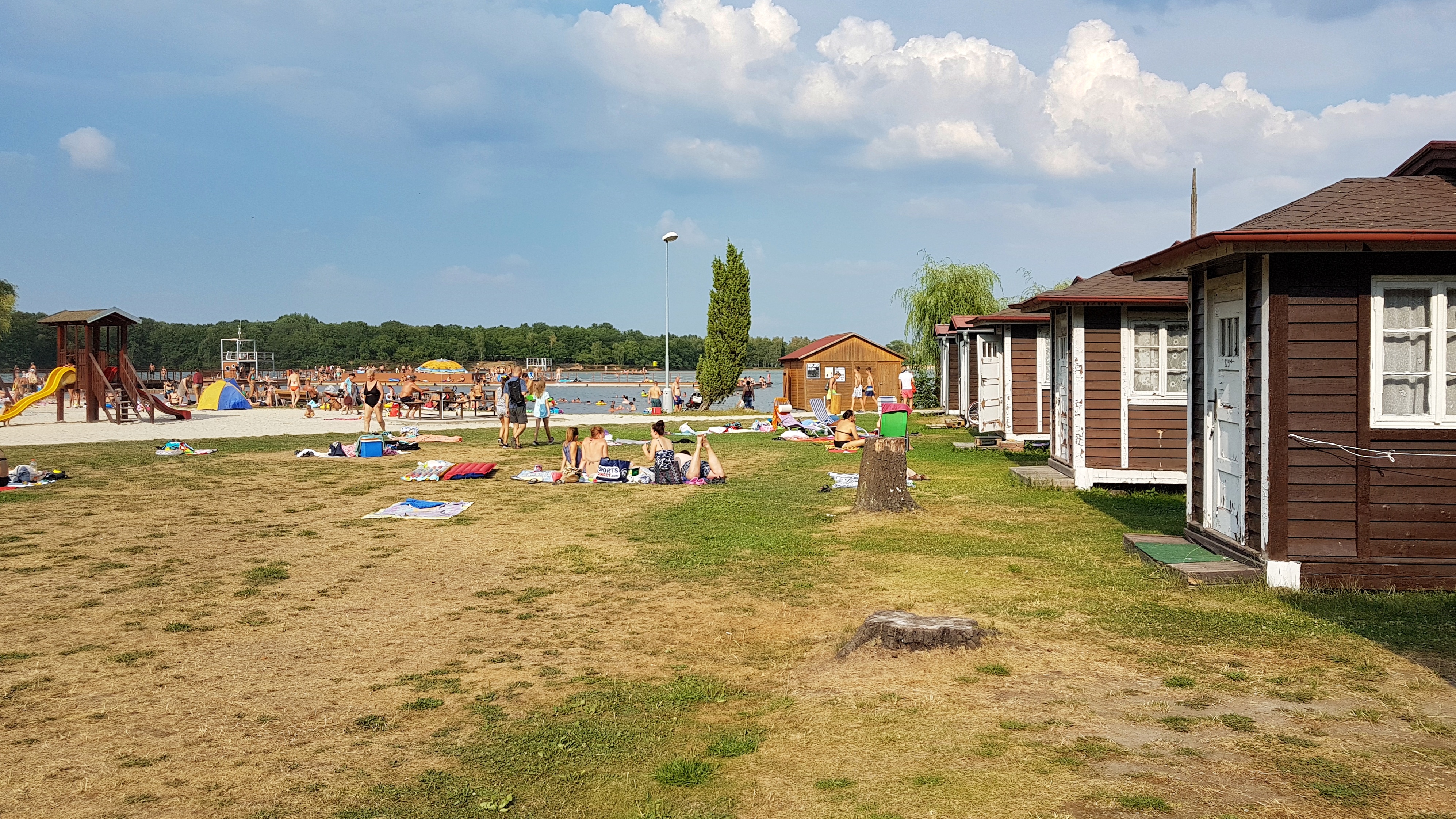 Koupaliště Kamencové jezero foto 4