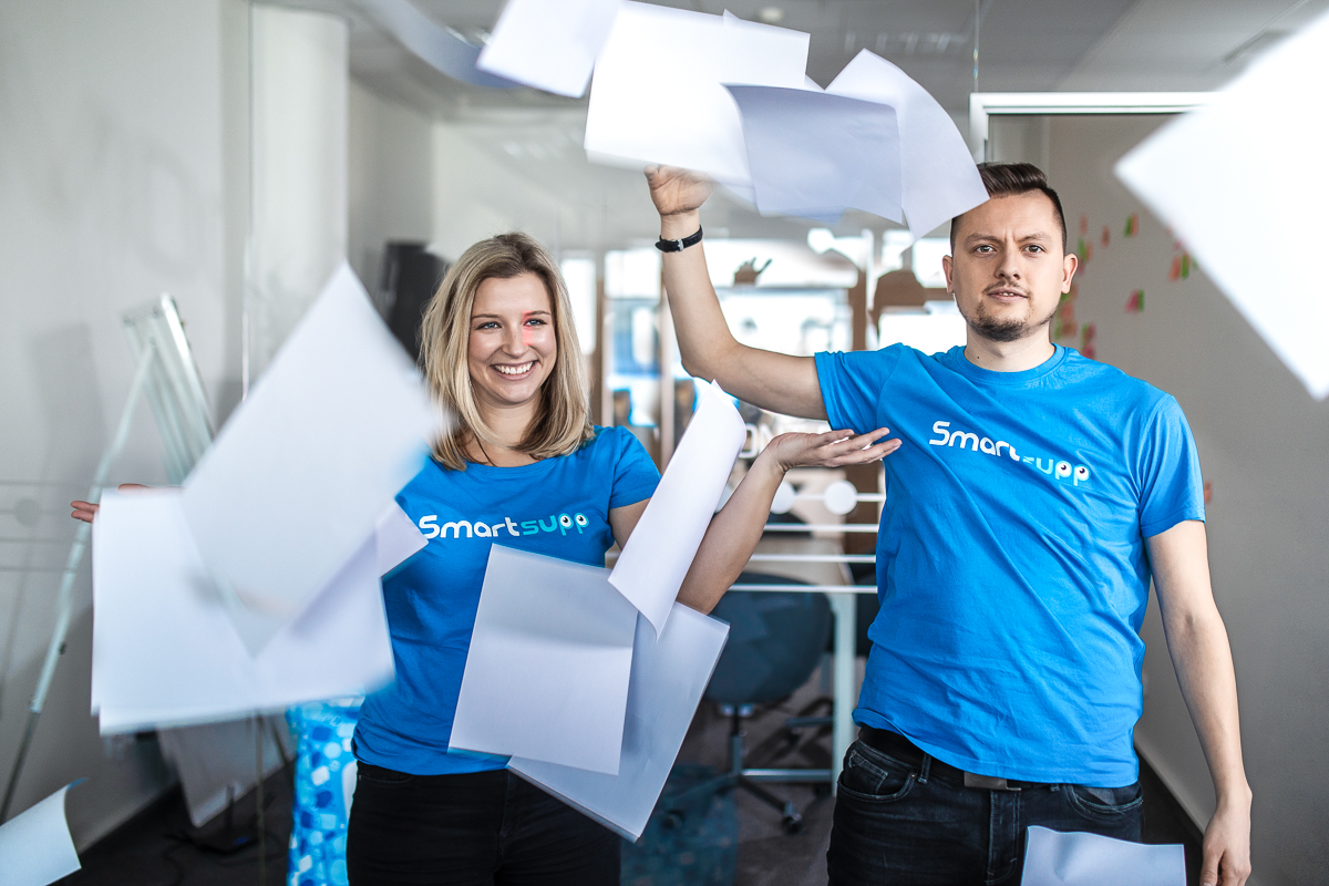 Smartsupp live chat foto 3