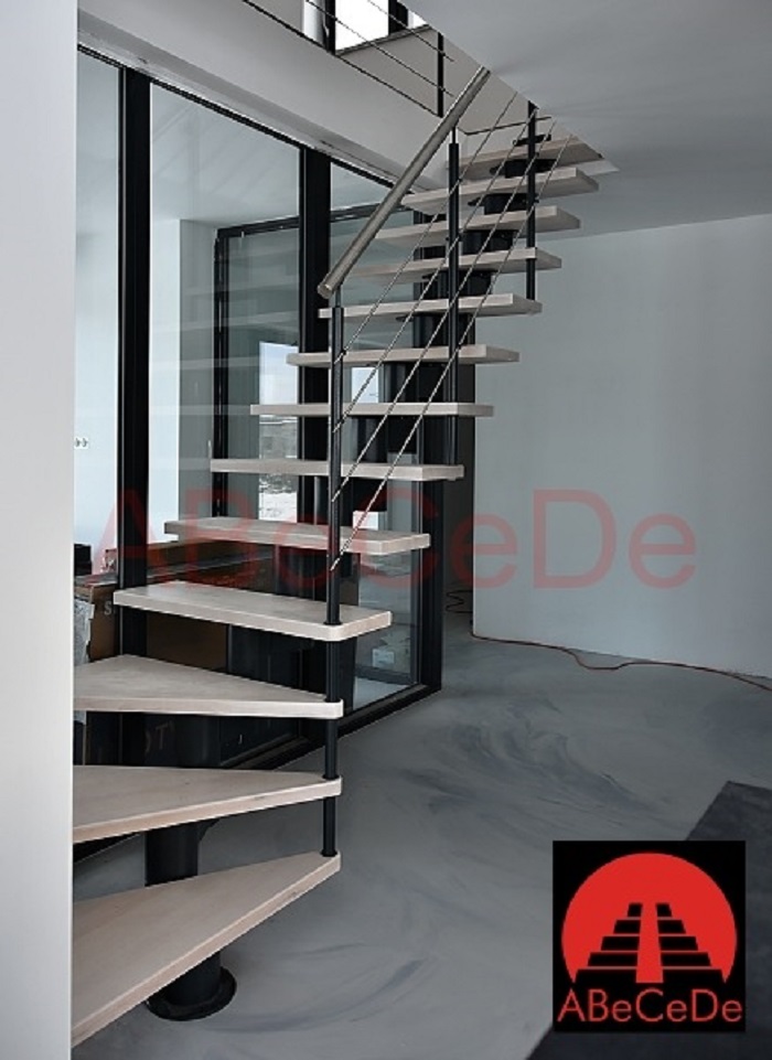 ABeCeDe - schody, schodiště, zábradlí foto 2