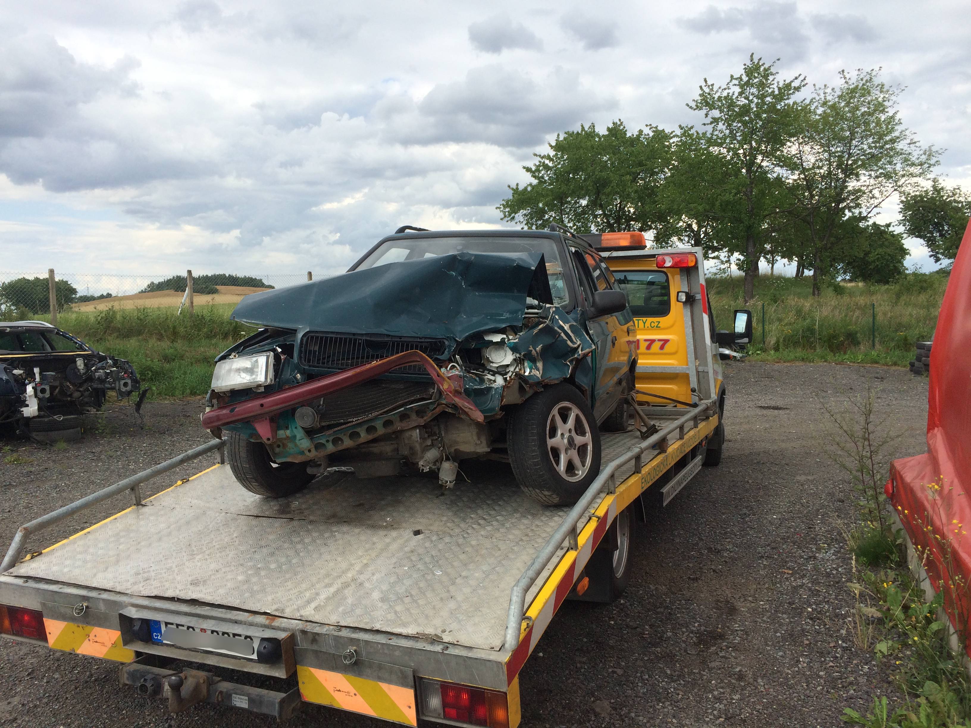 Ekologická likvidace vozidel Louka foto 5