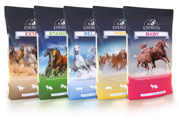 Krmiva pro koně Energys foto 2
