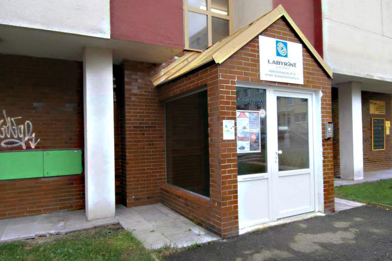 Klub Spirála – Labyrint SVČVS