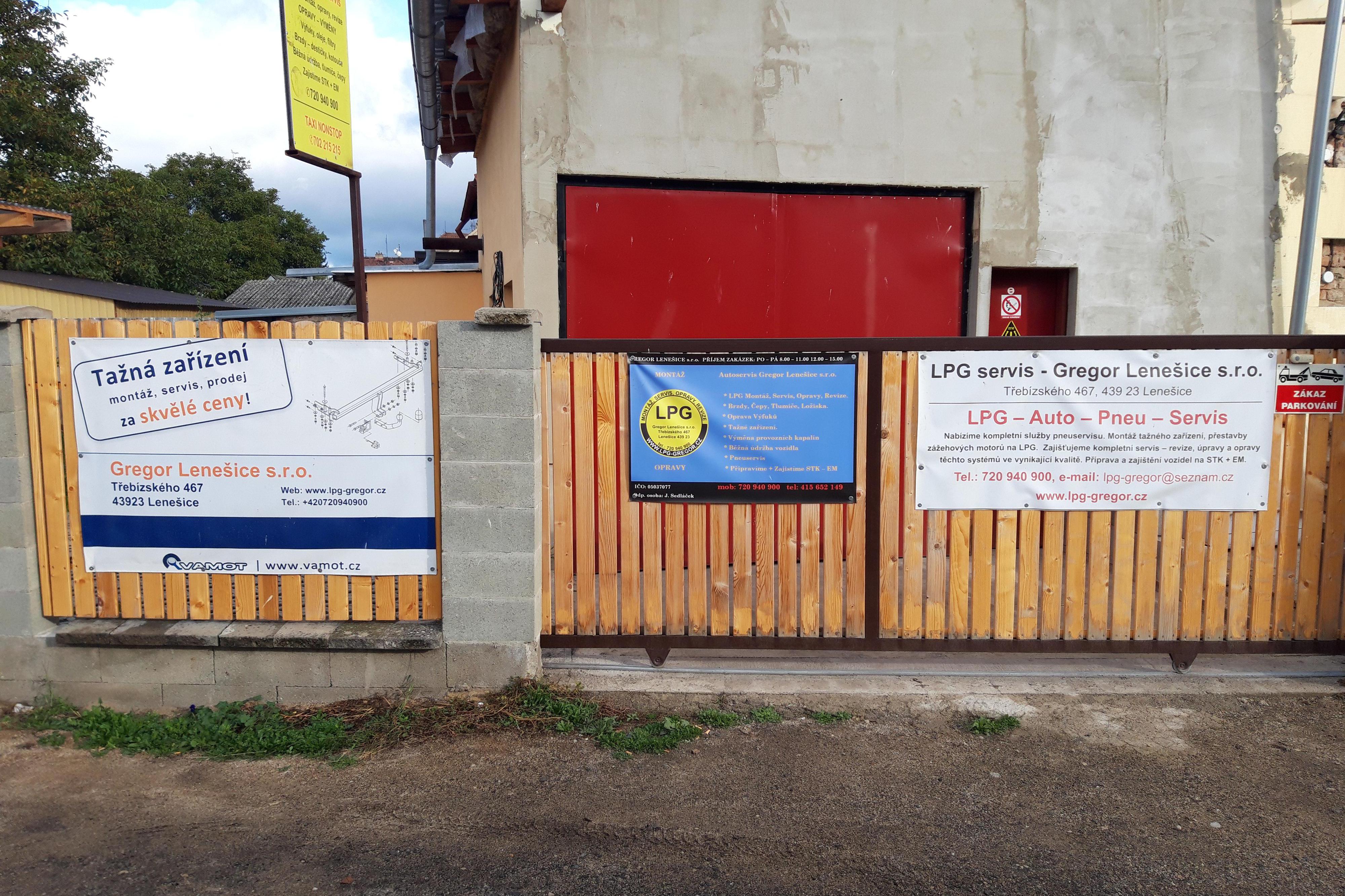LPG Gregor Lenešice s.r.o.