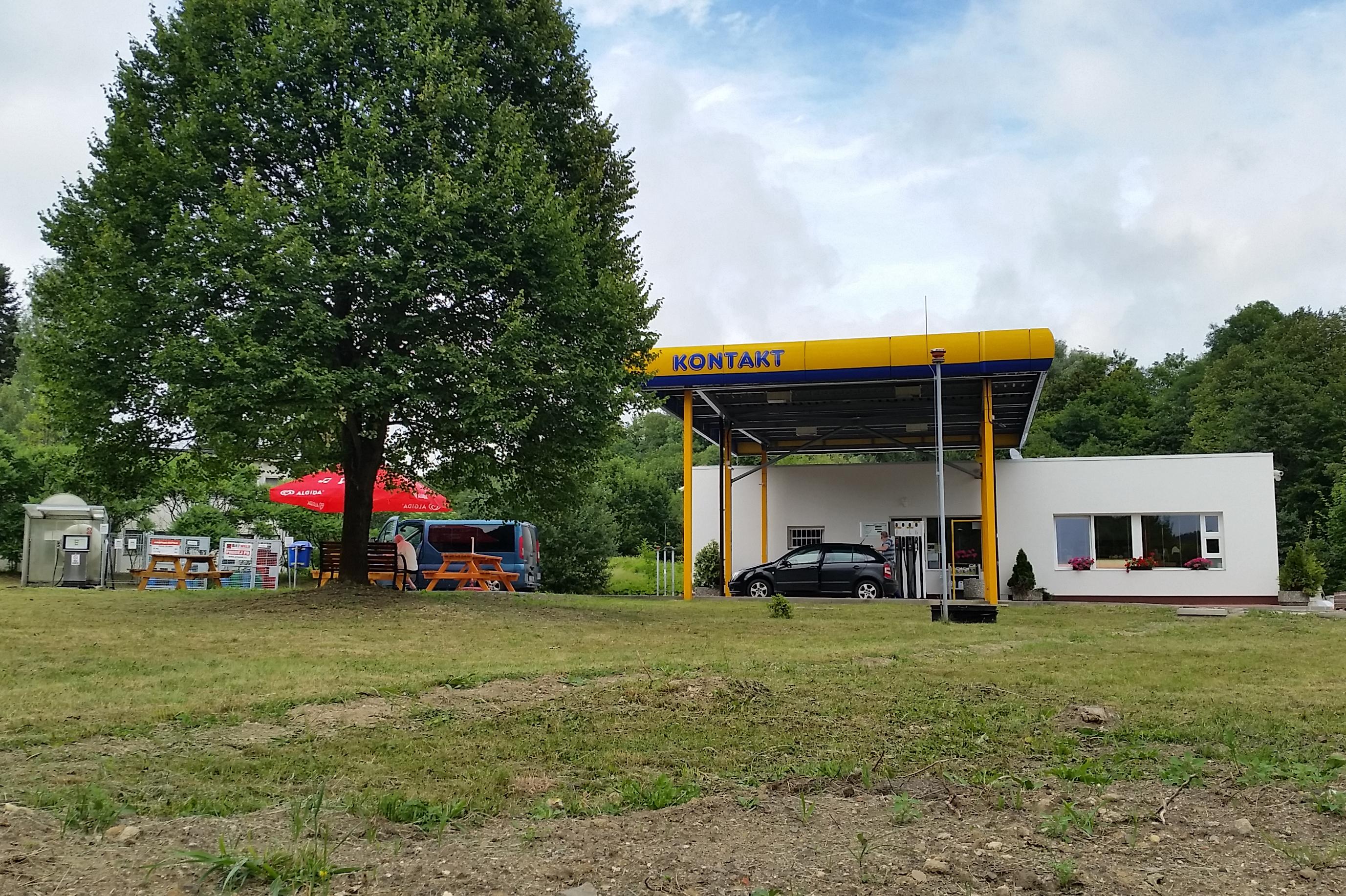 LPG stanice KONTAKT