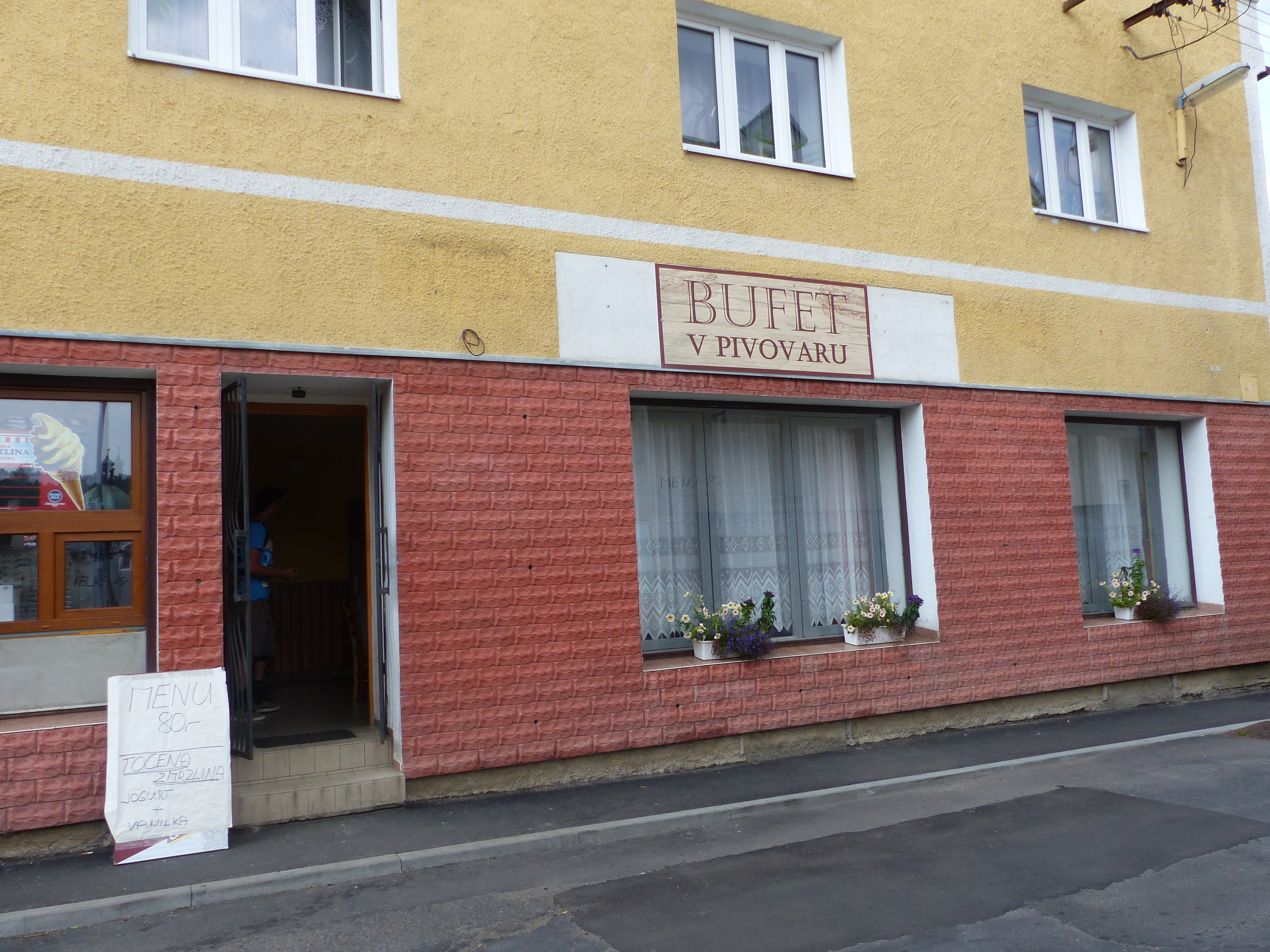 Bufet v pivovaru foto 2