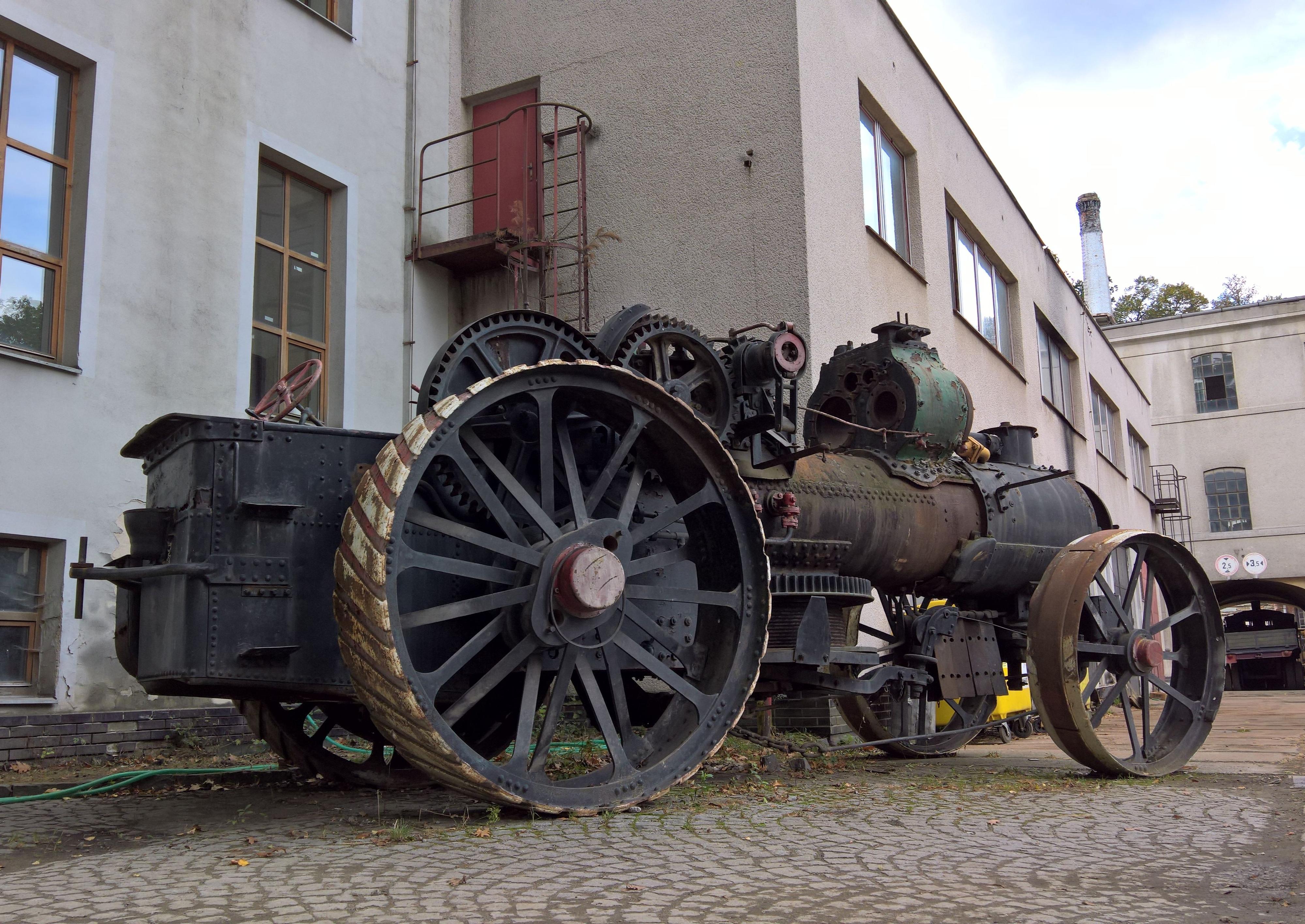 Muzeum starých strojů a technologií Žamberk foto 2