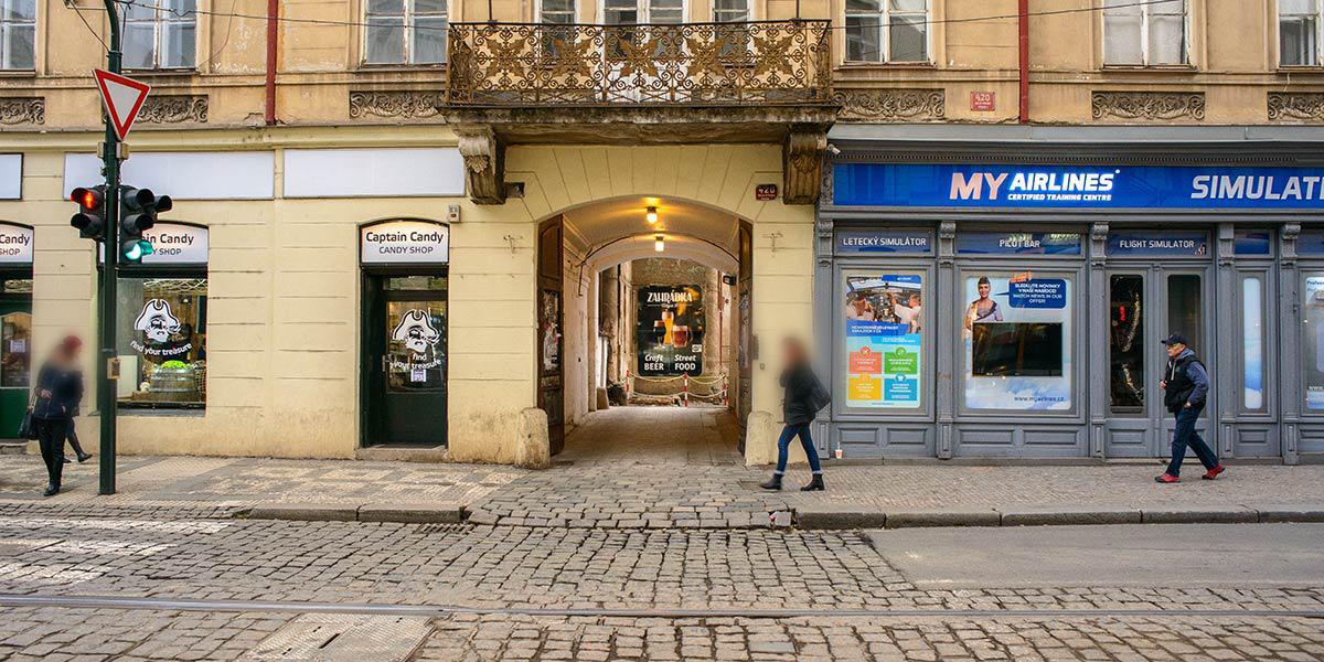 MR.PARKIT - Parking Vítězná 420 foto 4