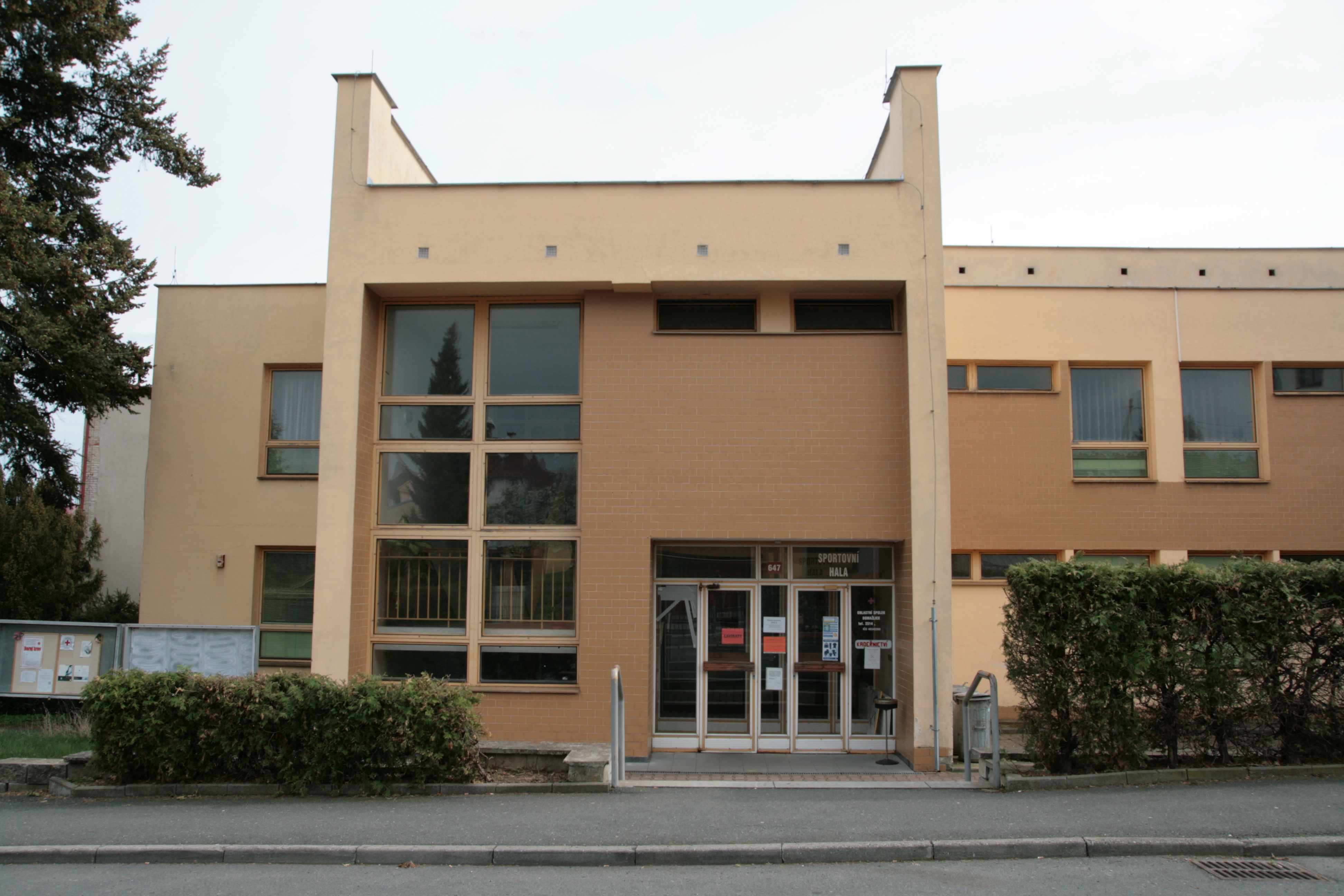 Městská sportovní hala foto 3