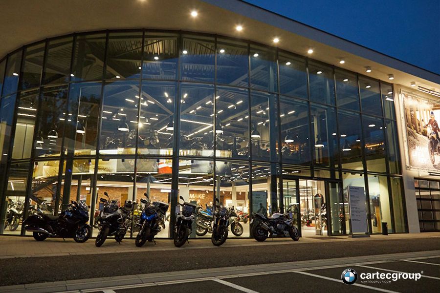 BMW CarTec Ostrava | BMW Motorrad | Ostrava 505 foto 3