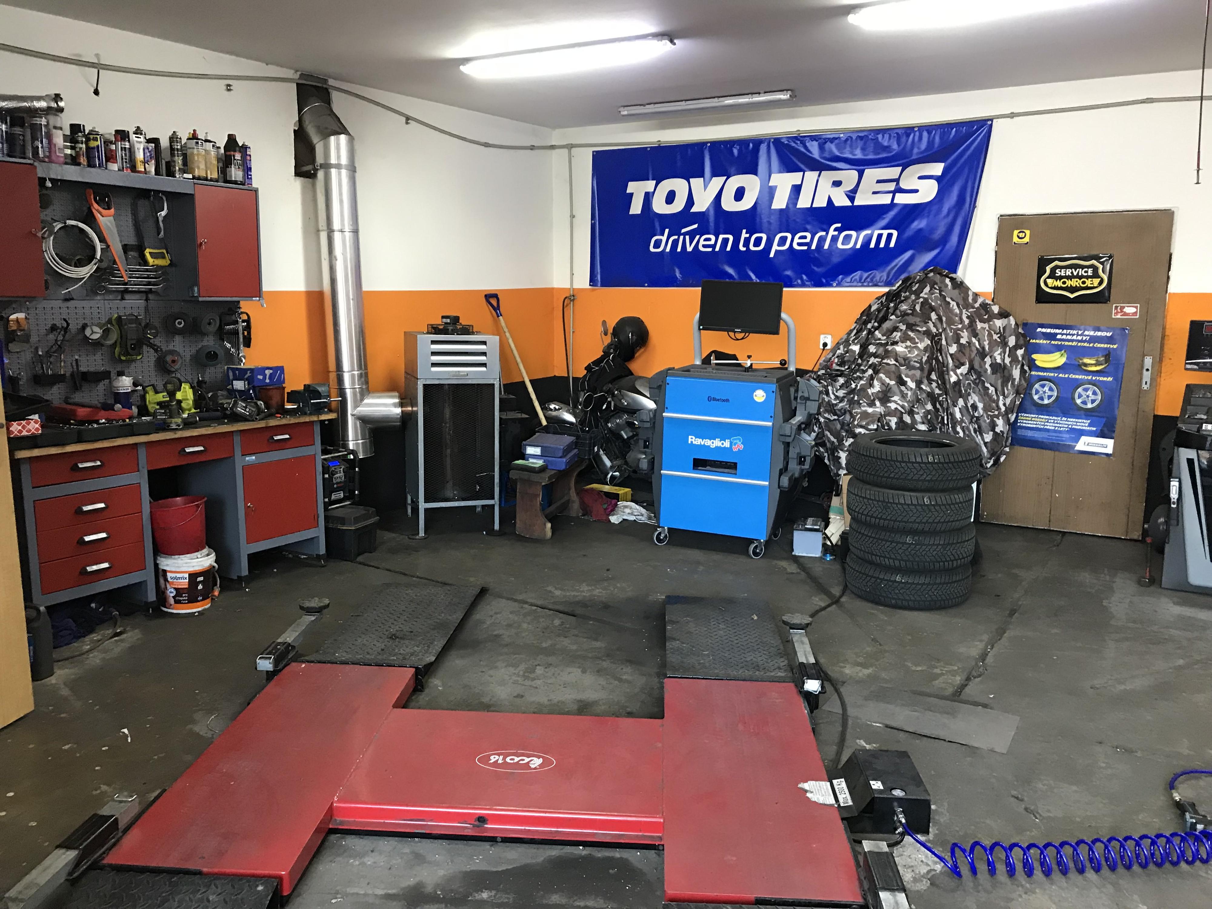 PR autoservis - pneuservis s.r.o. foto 4