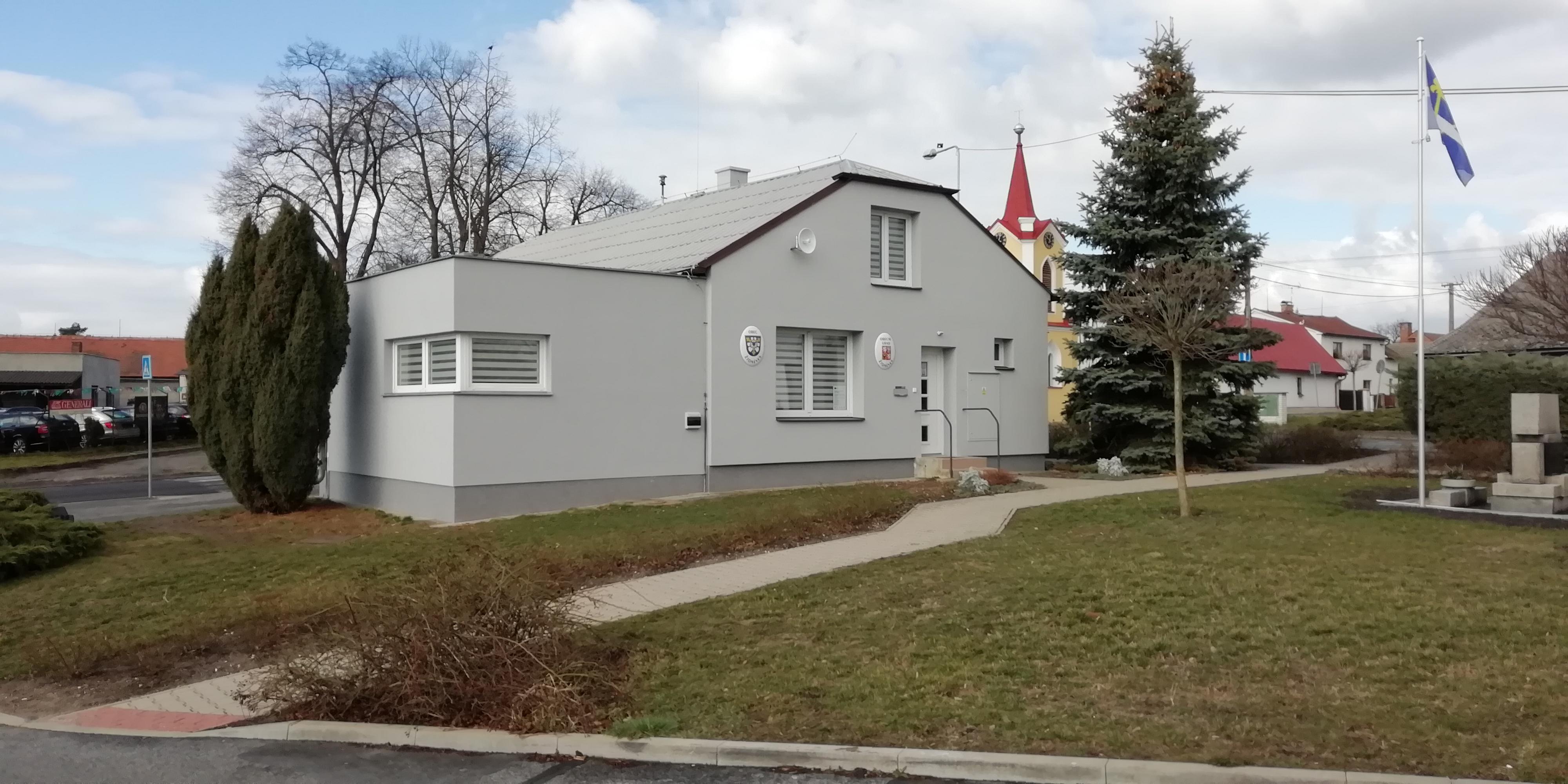 Židněves - obecní úřad