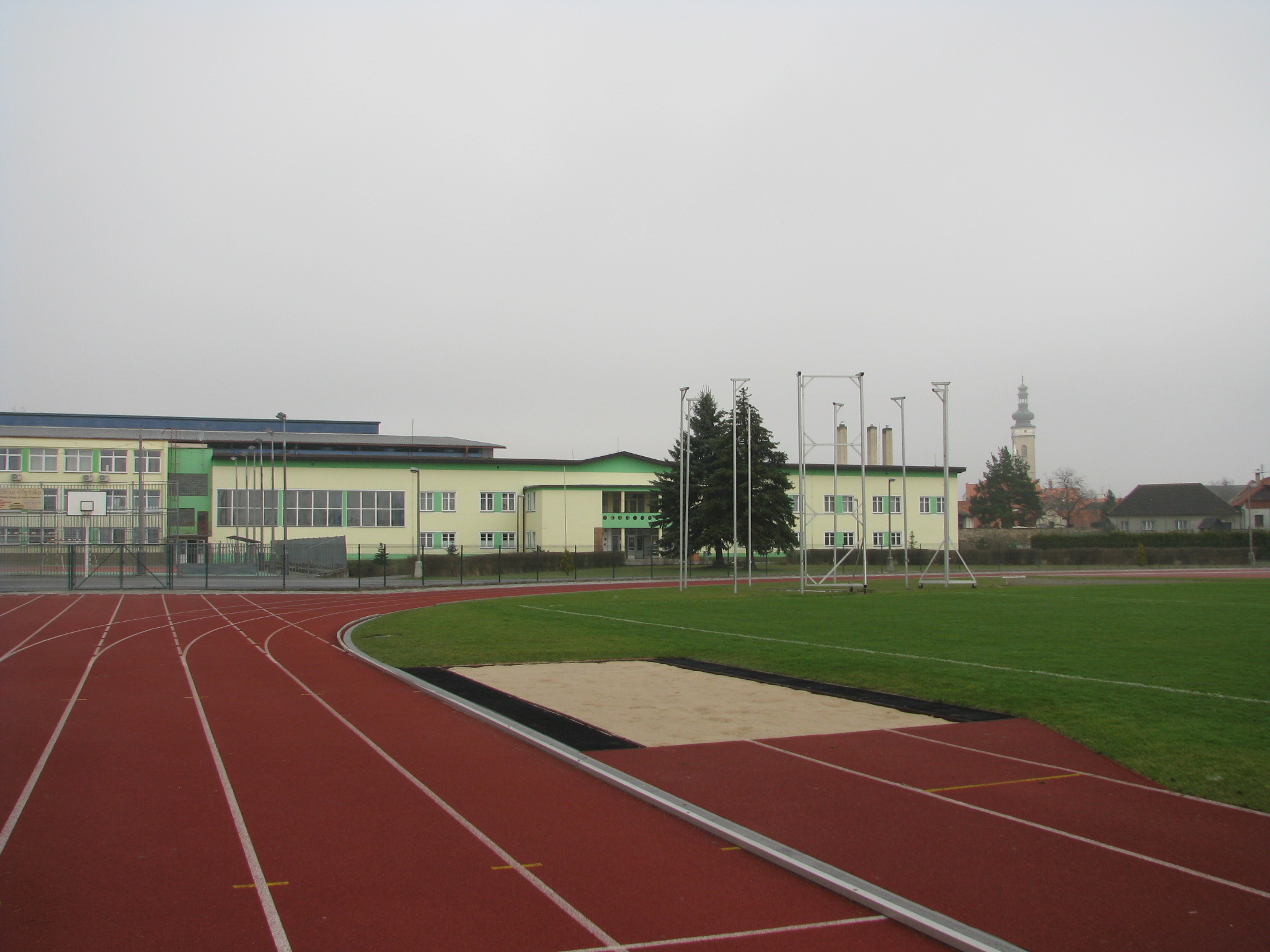 TJ Spartak Soběslav - fotbalové hřiště foto 2