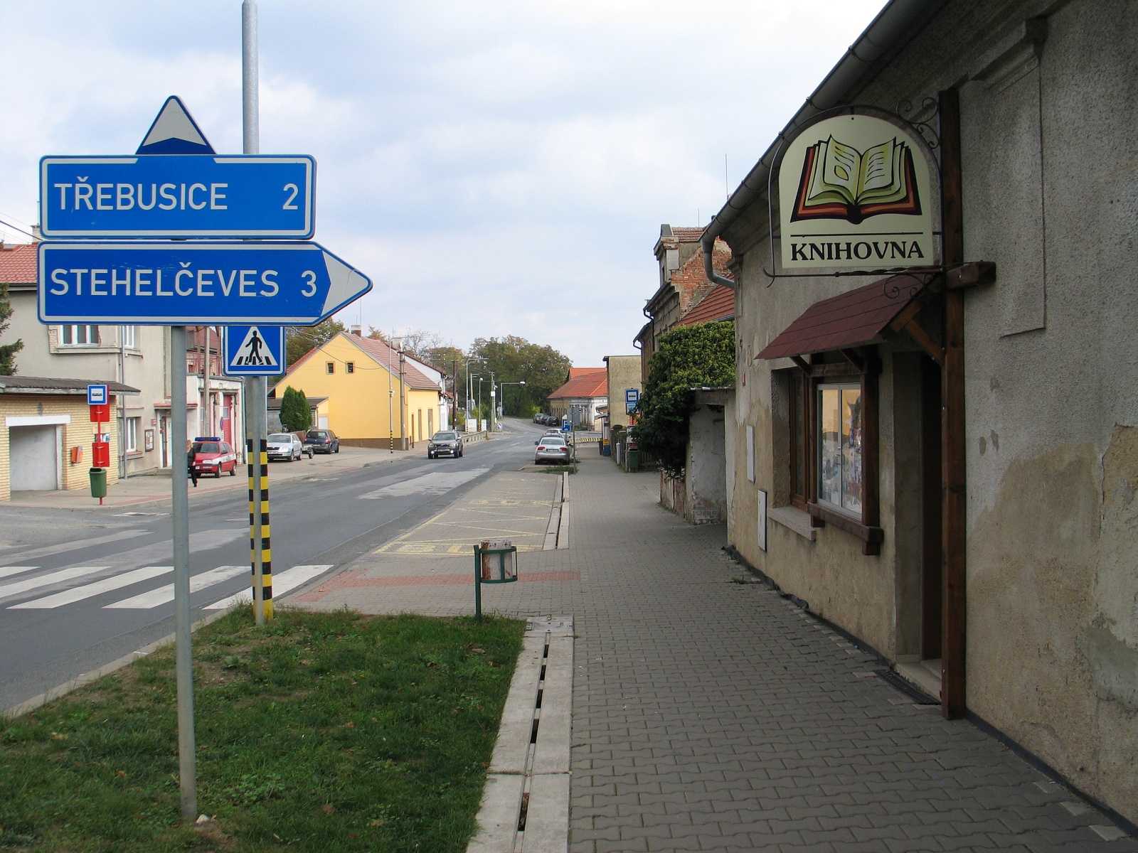 Místní knihovna Brandýsek foto 2