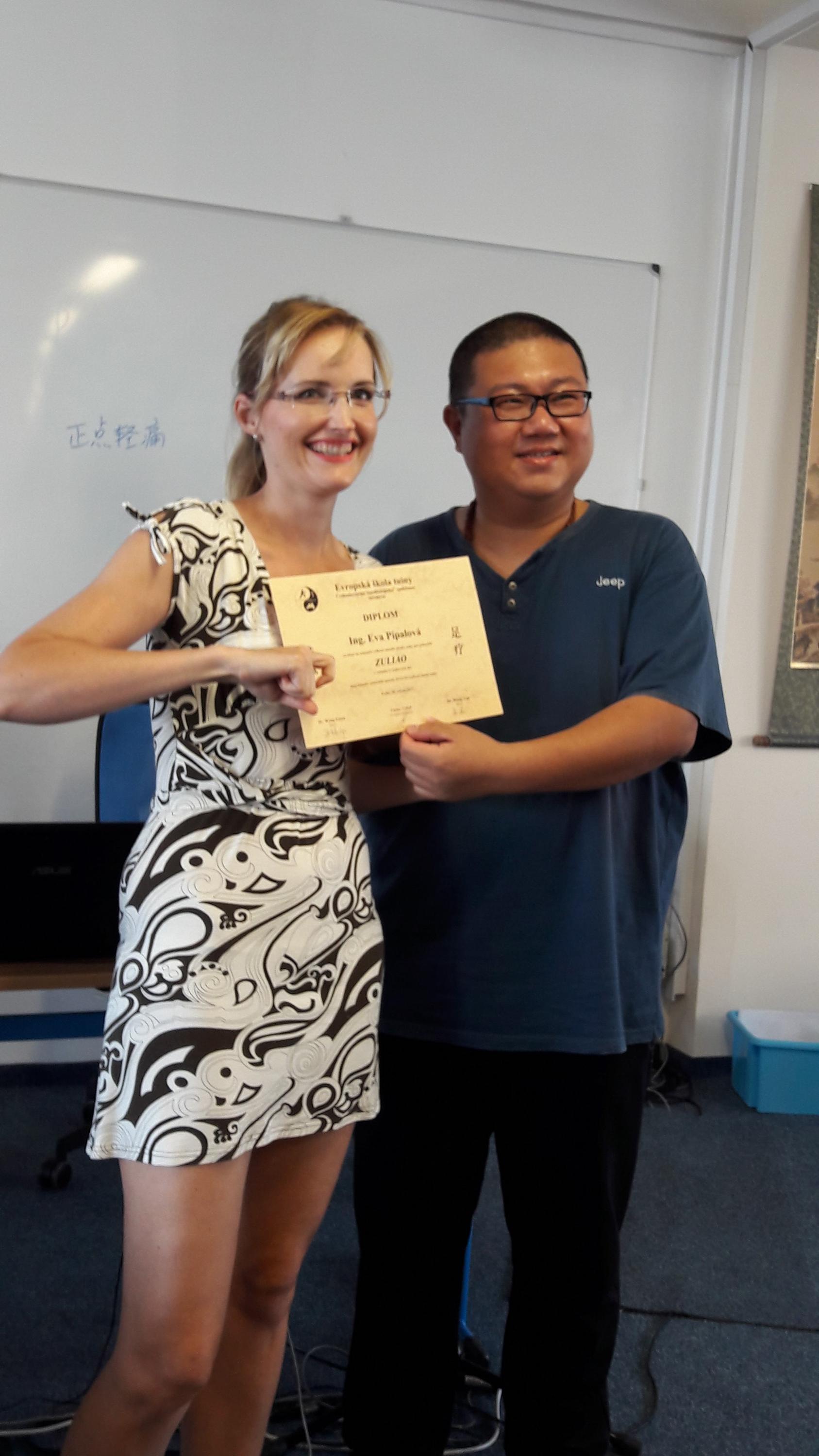 Čínské masáže Tuina - Eva Pípalová foto 4