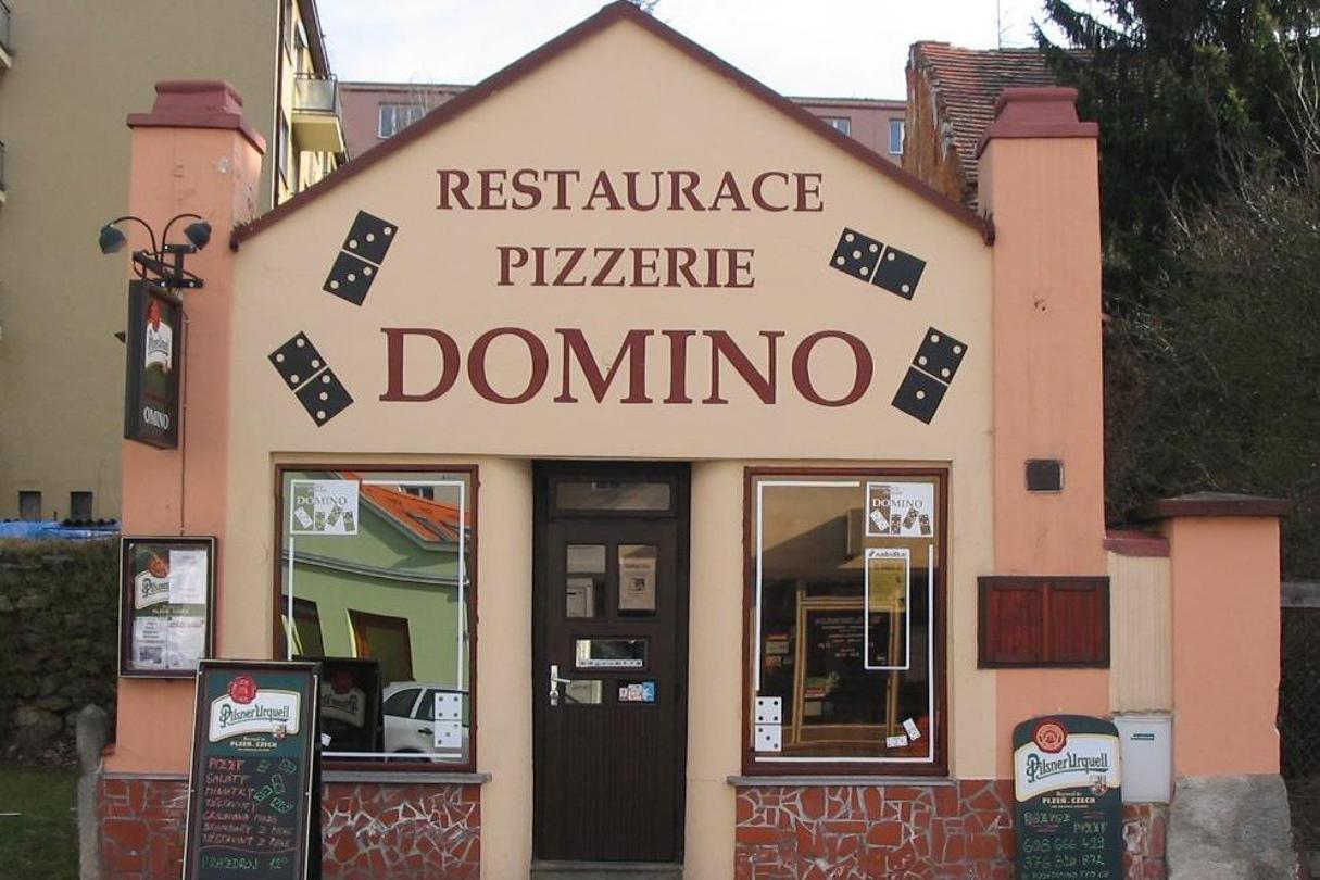 Restaurace a pizzerie Domino