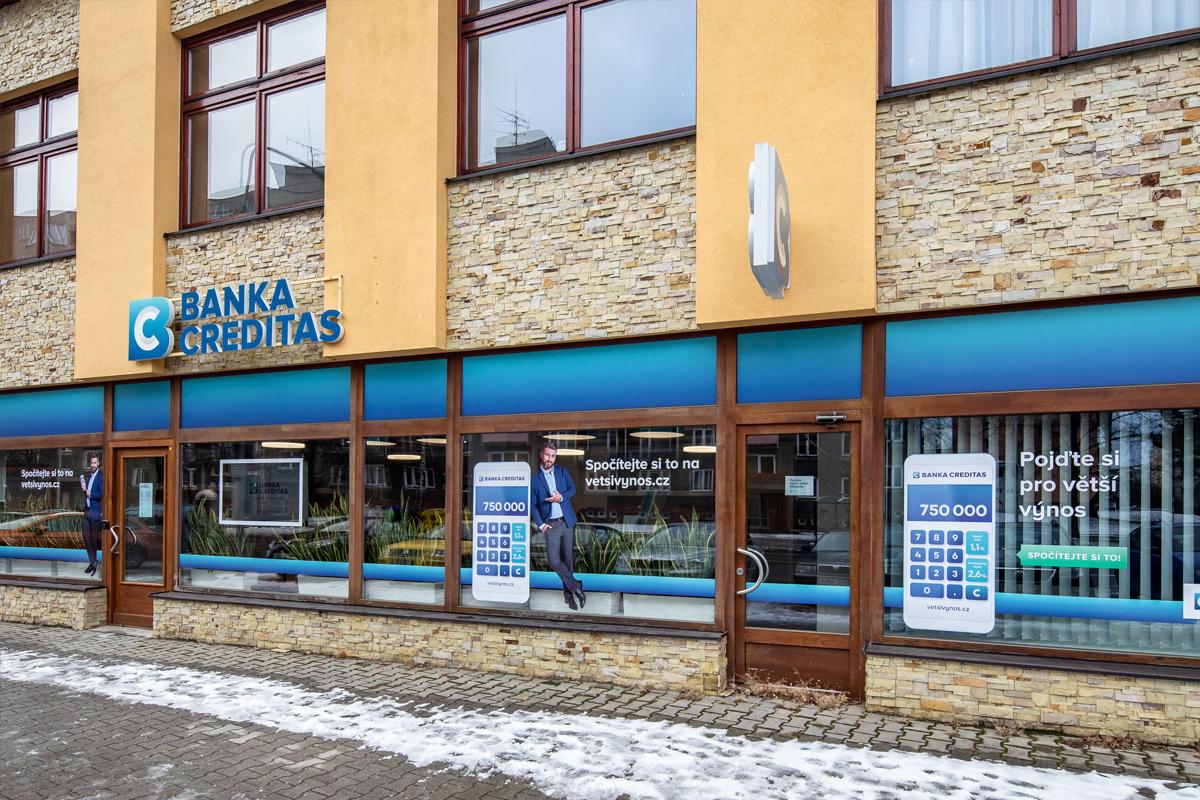 Banka CREDITAS, a.s.